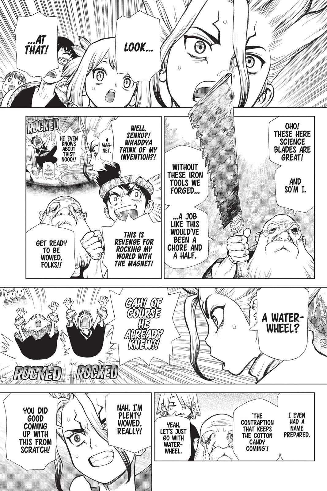 Dr. STONE Chapter 52 - Page 17