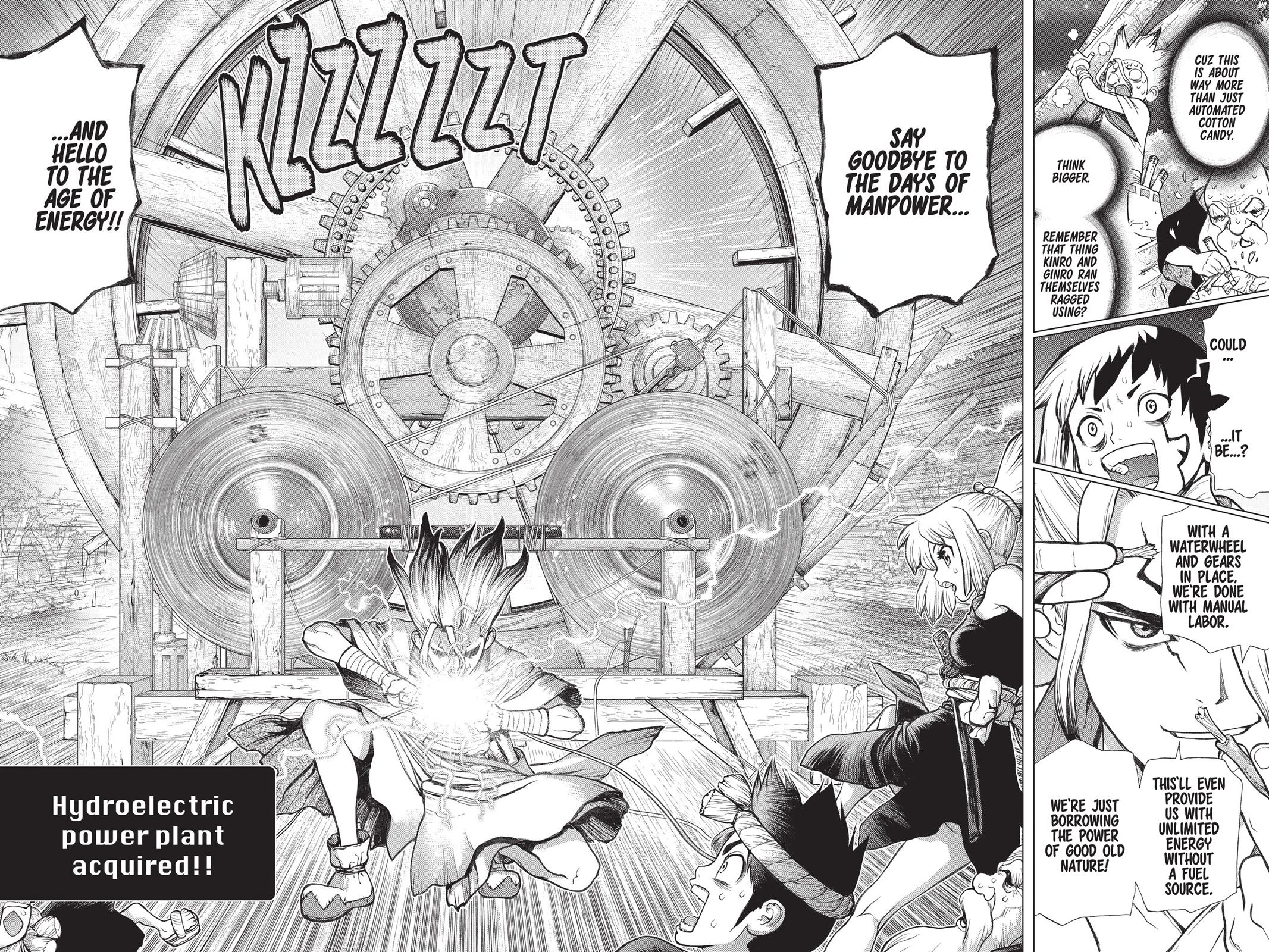 Dr. STONE Chapter 52 - Page 18