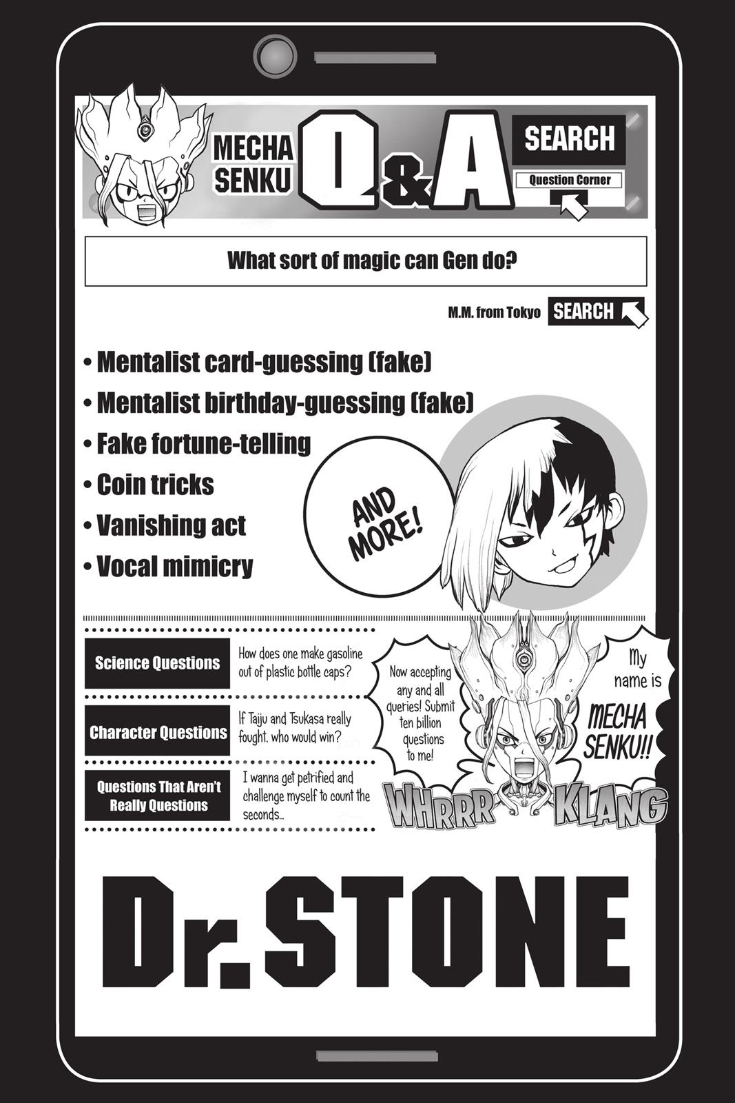 Dr. STONE Chapter 52 - Page 20