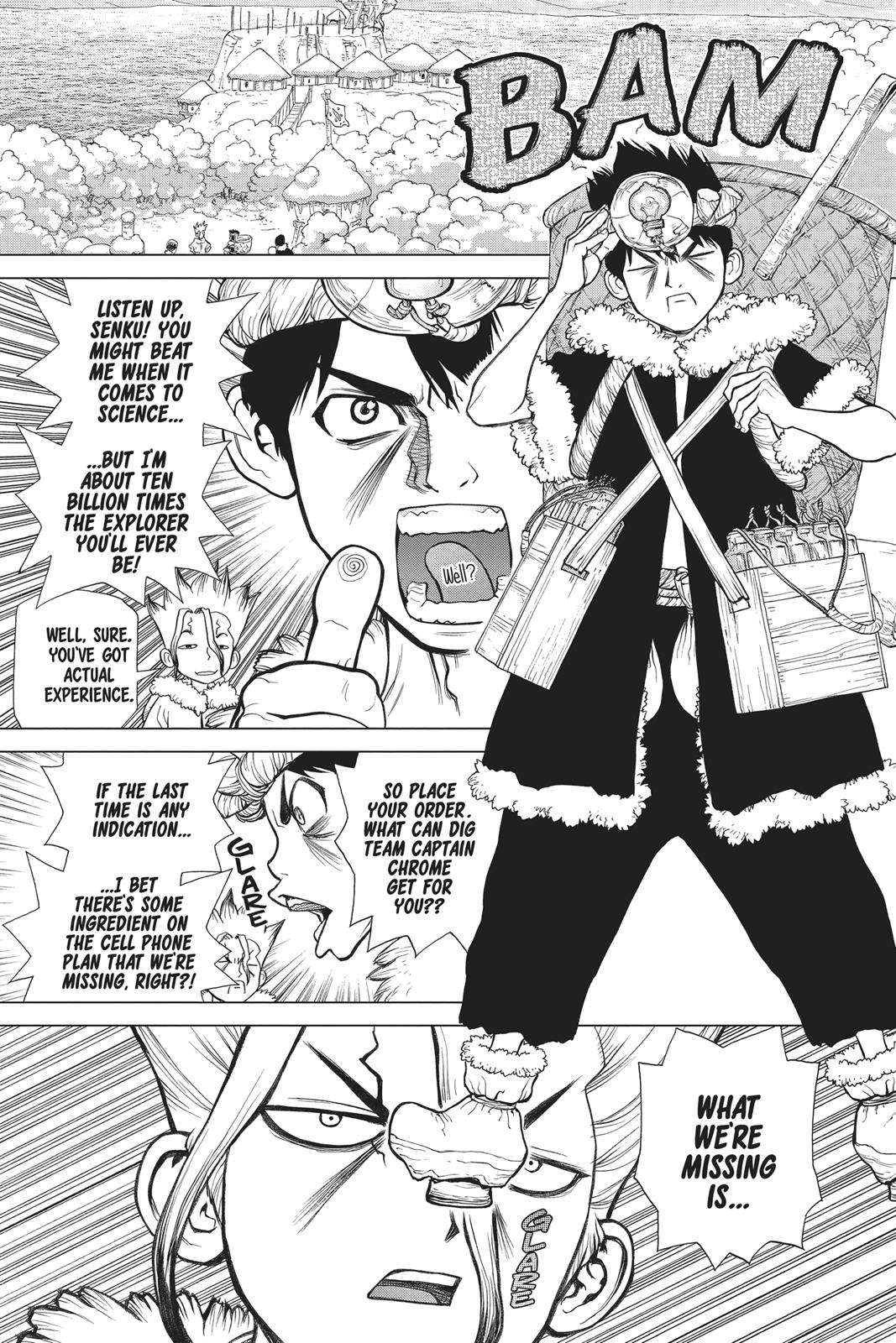 Dr. STONE Chapter 54 - Page 4