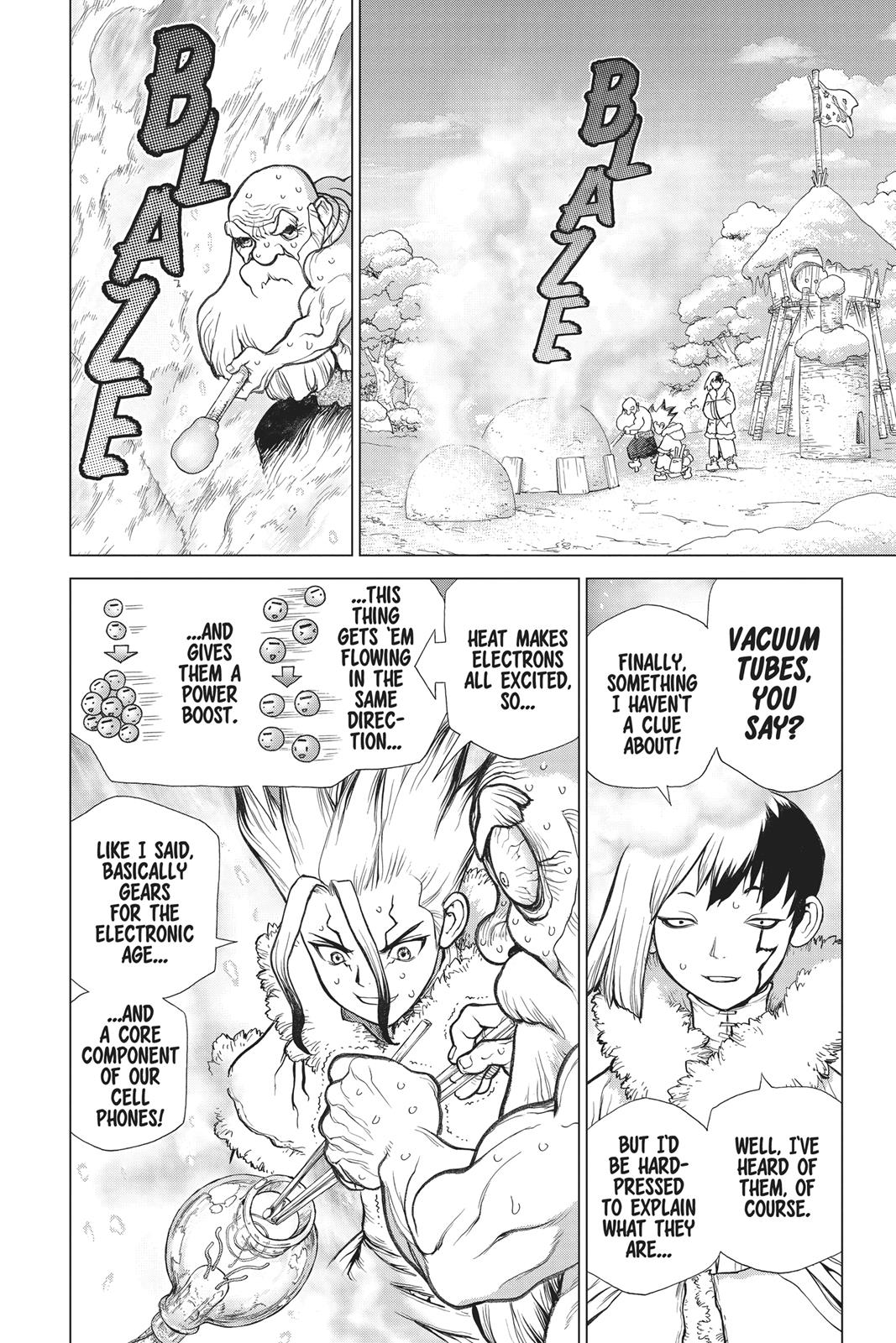 Dr. STONE Chapter 54 - Page 7