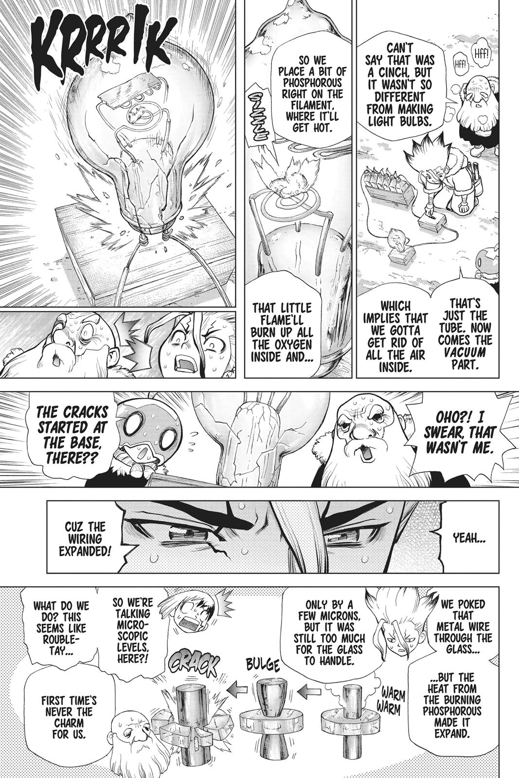 Dr. STONE Chapter 54 - Page 8