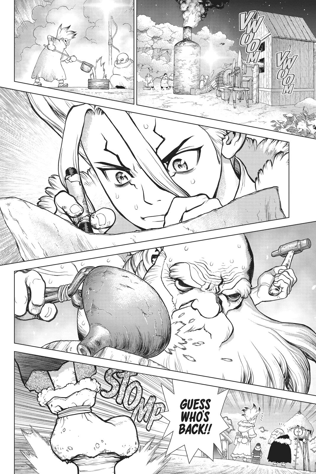 Dr. STONE Chapter 54 - Page 9