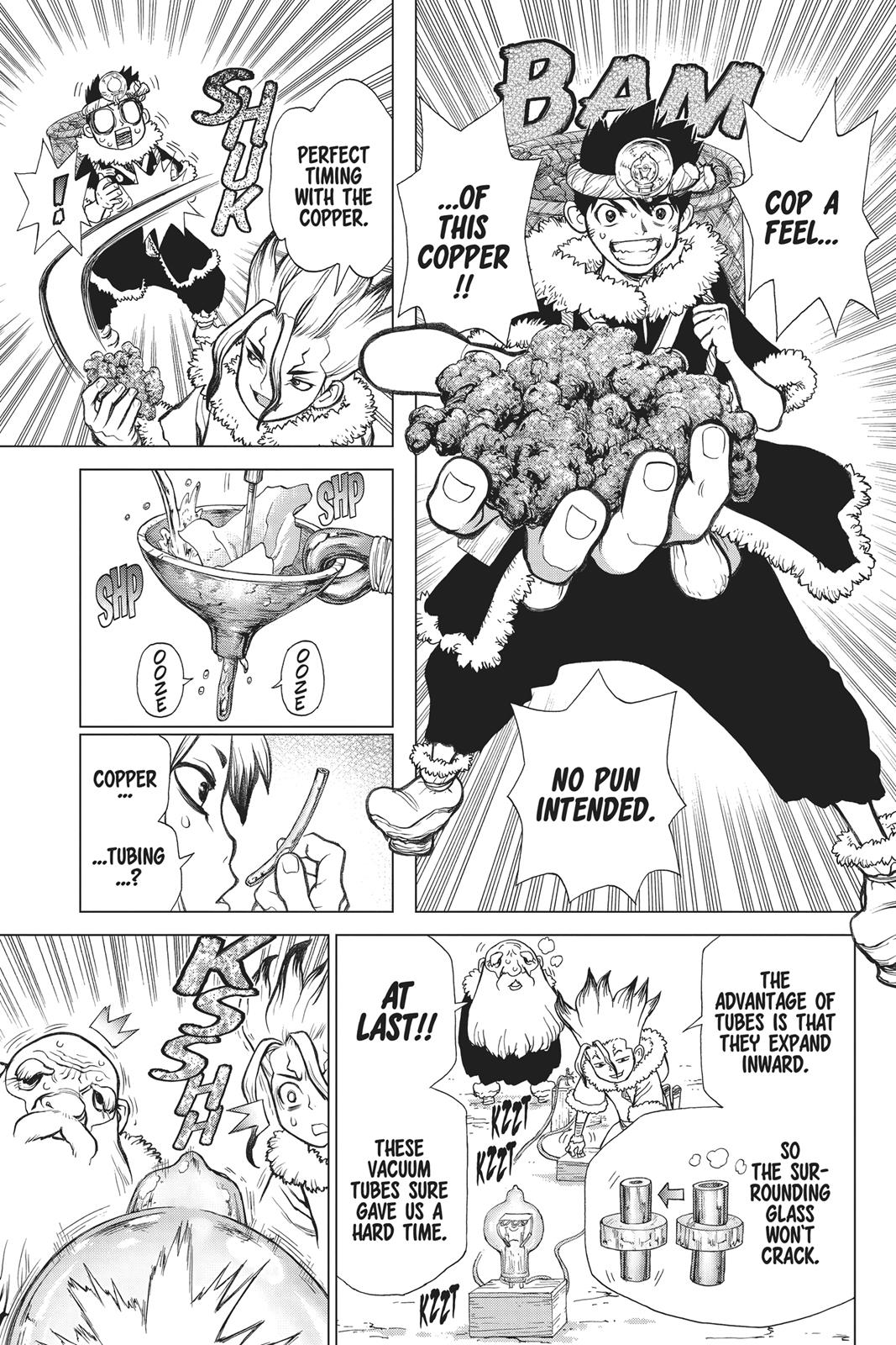 Dr. STONE Chapter 54 - Page 10