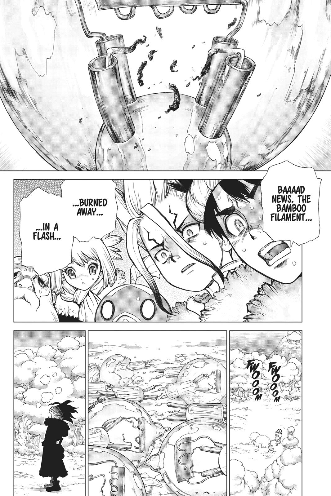 Dr. STONE Chapter 54 - Page 11