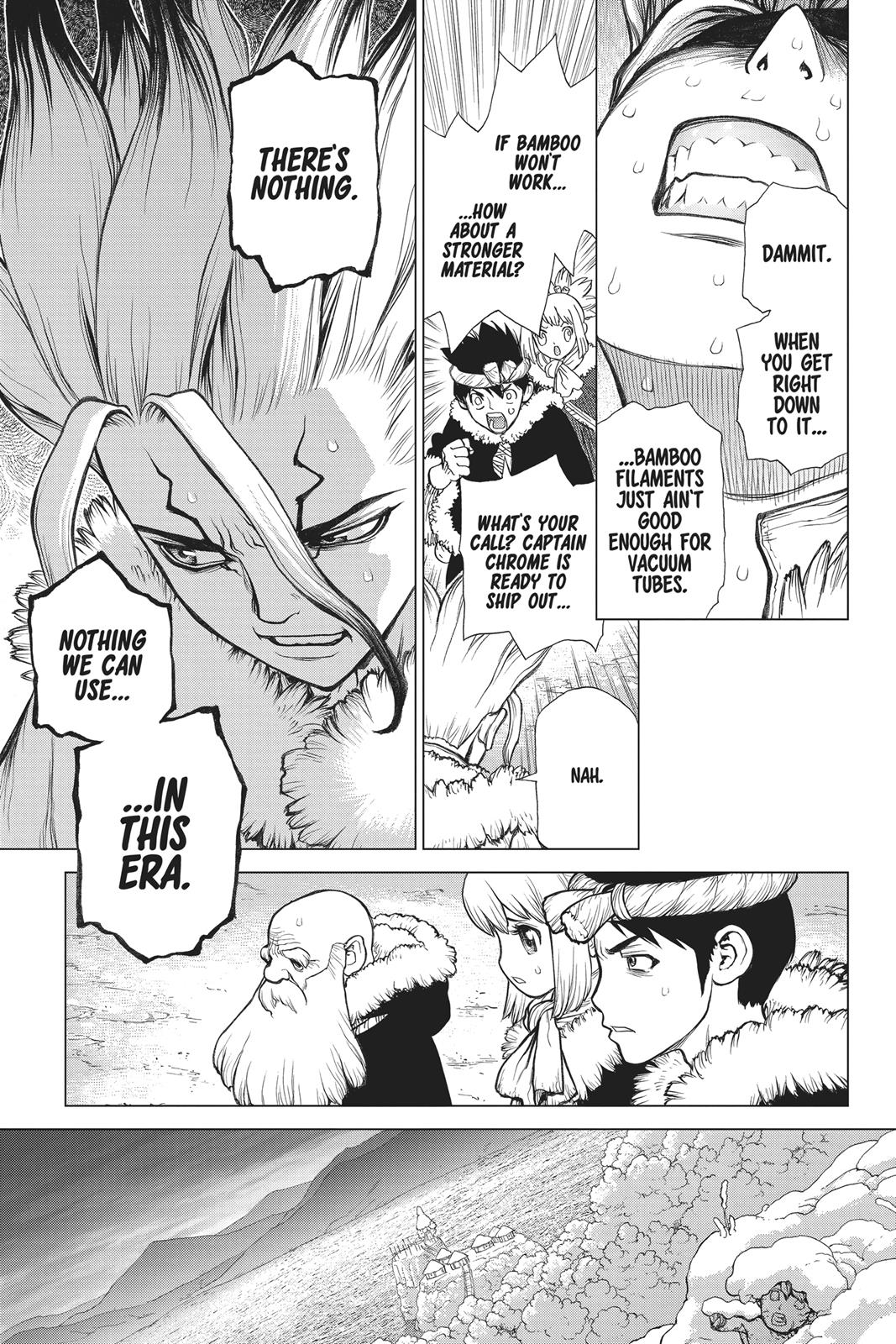 Dr. STONE Chapter 54 - Page 12