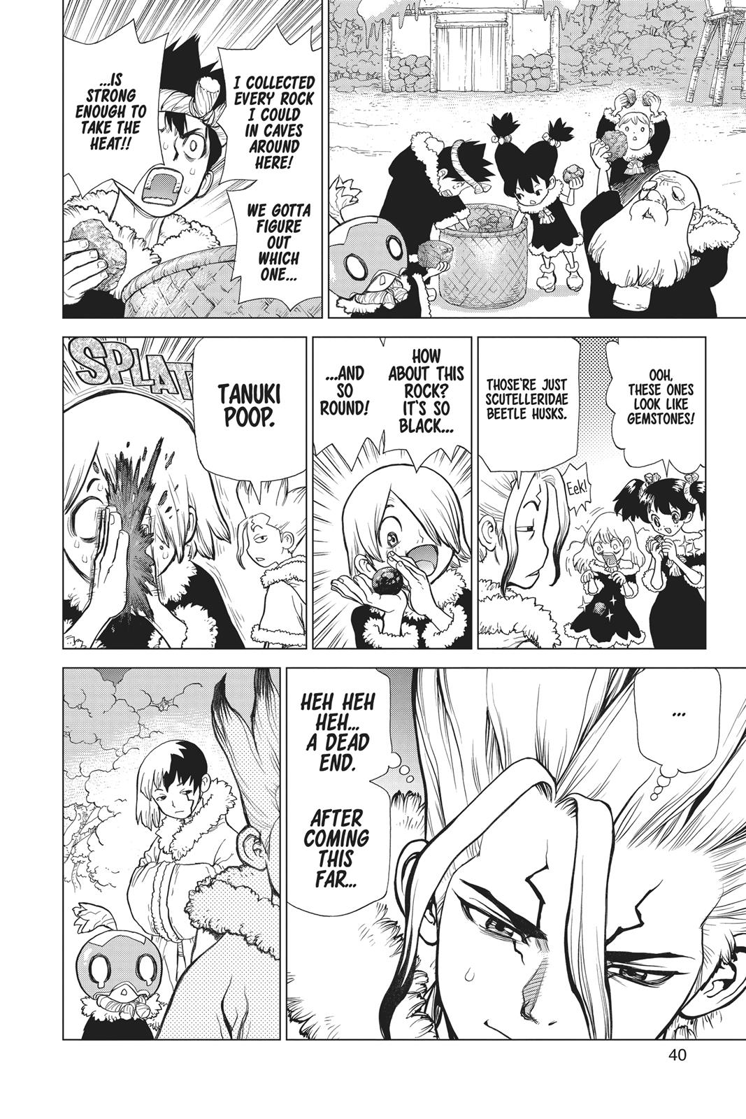 Dr. STONE Chapter 54 - Page 13