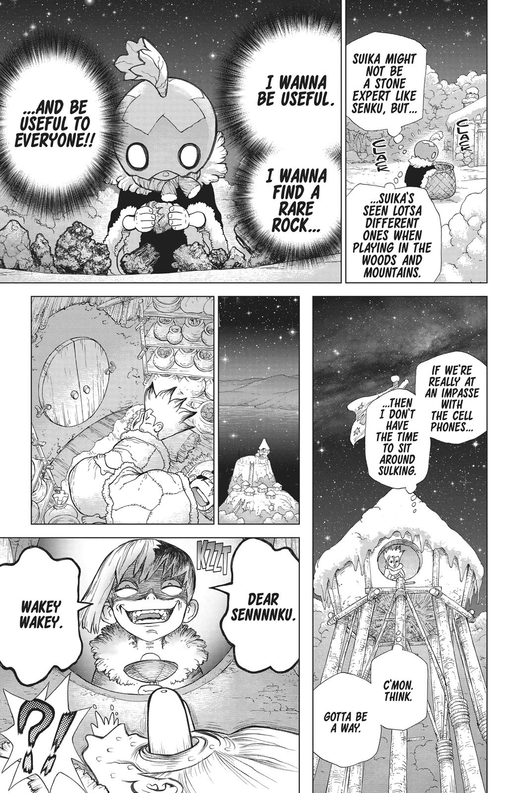Dr. STONE Chapter 54 - Page 14