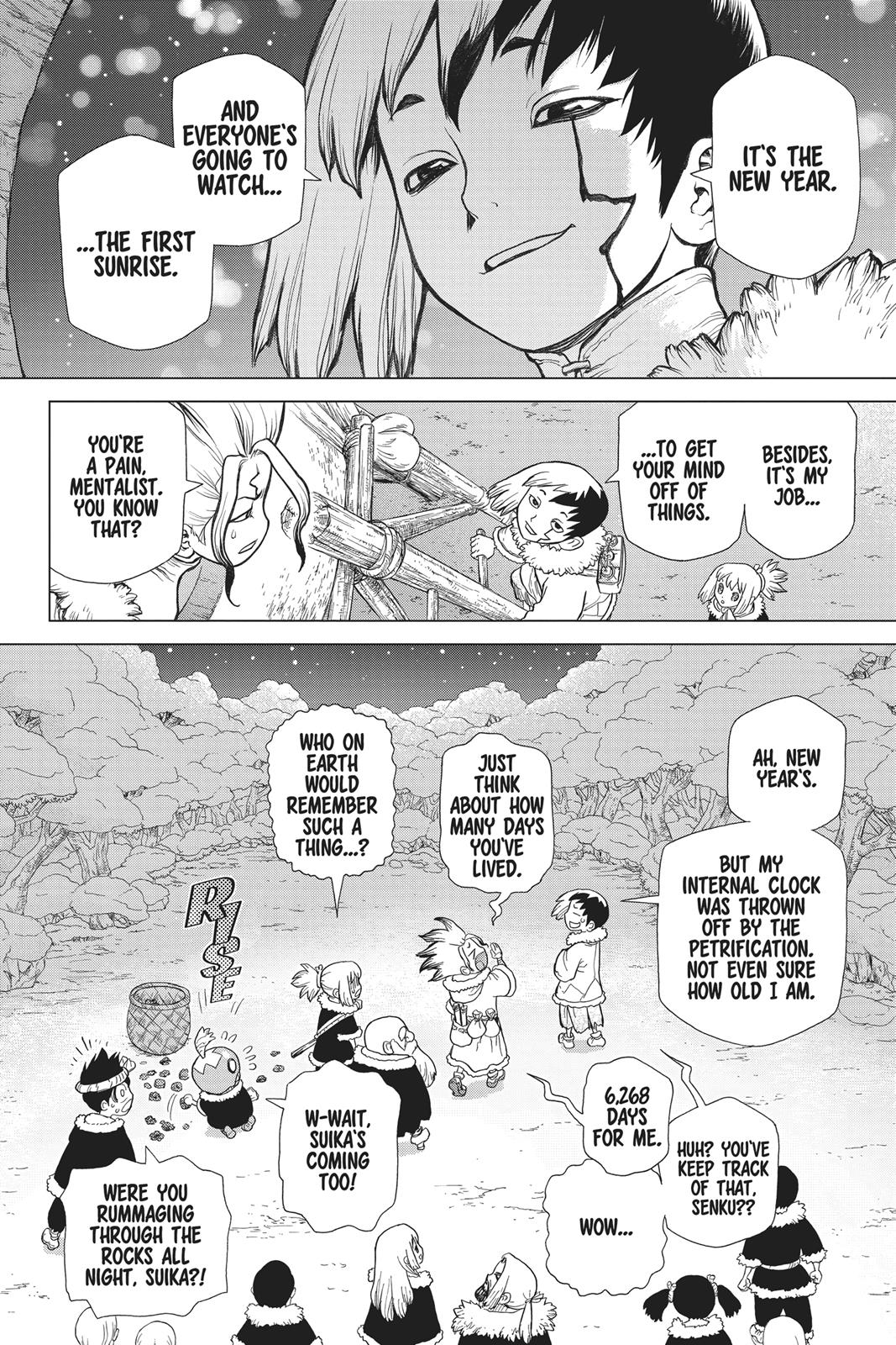 Dr. STONE Chapter 54 - Page 15