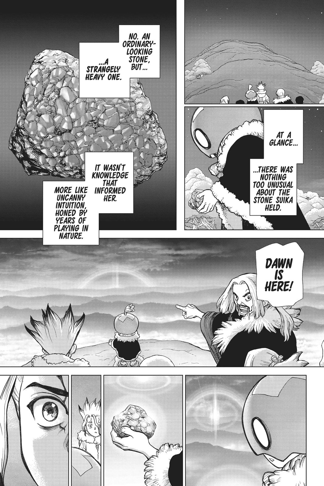 Dr. STONE Chapter 54 - Page 16