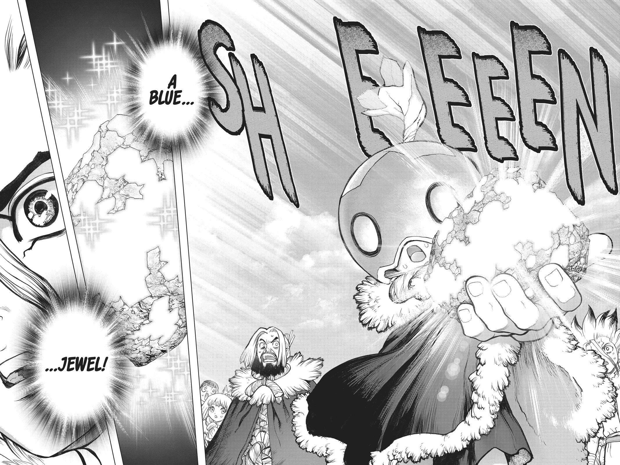 Dr. STONE Chapter 54 - Page 17