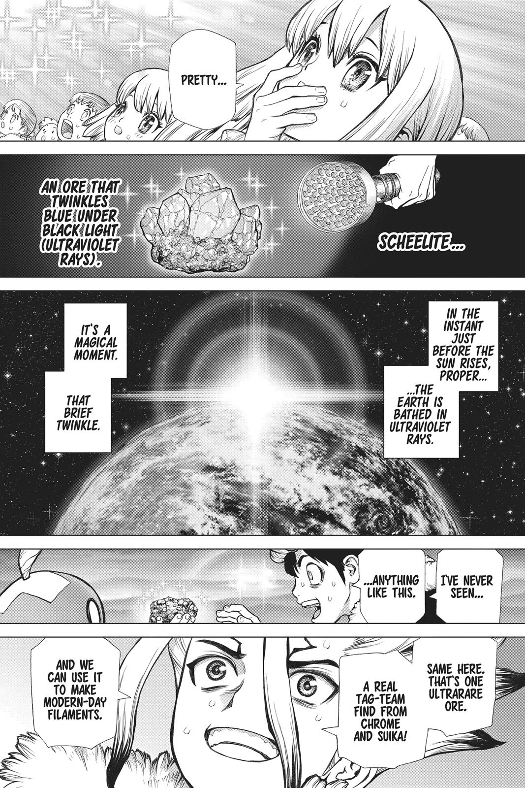 Dr. STONE Chapter 54 - Page 18