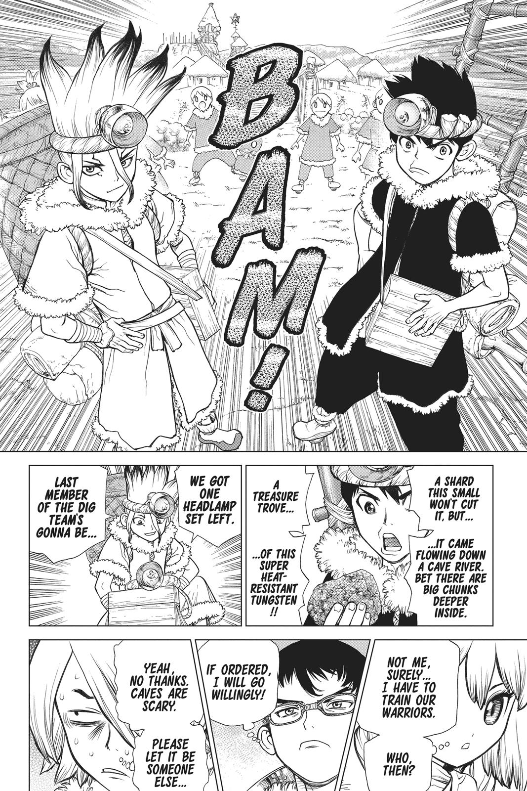 Dr. STONE Chapter 54 - Page 20