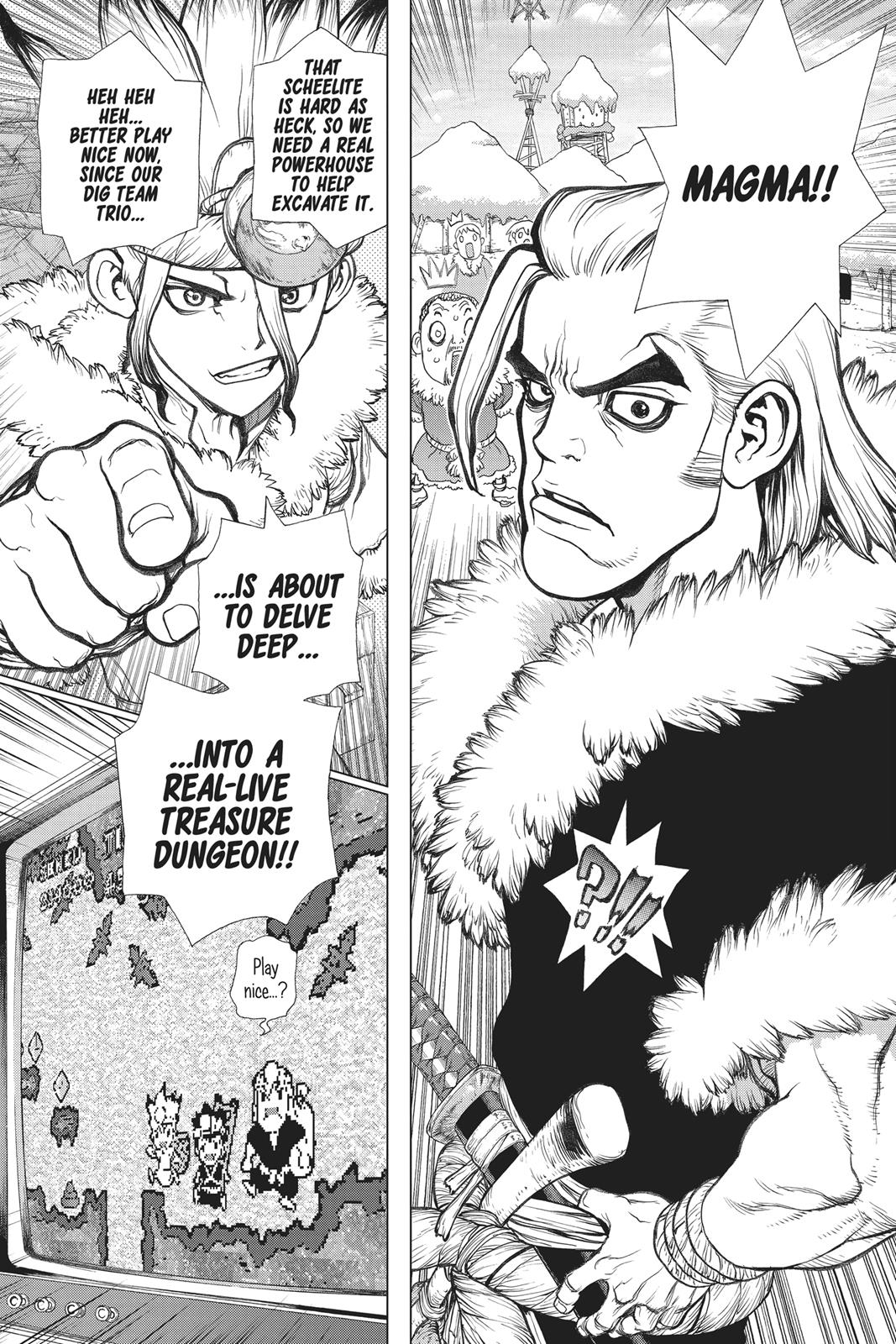 Dr. STONE Chapter 54 - Page 21