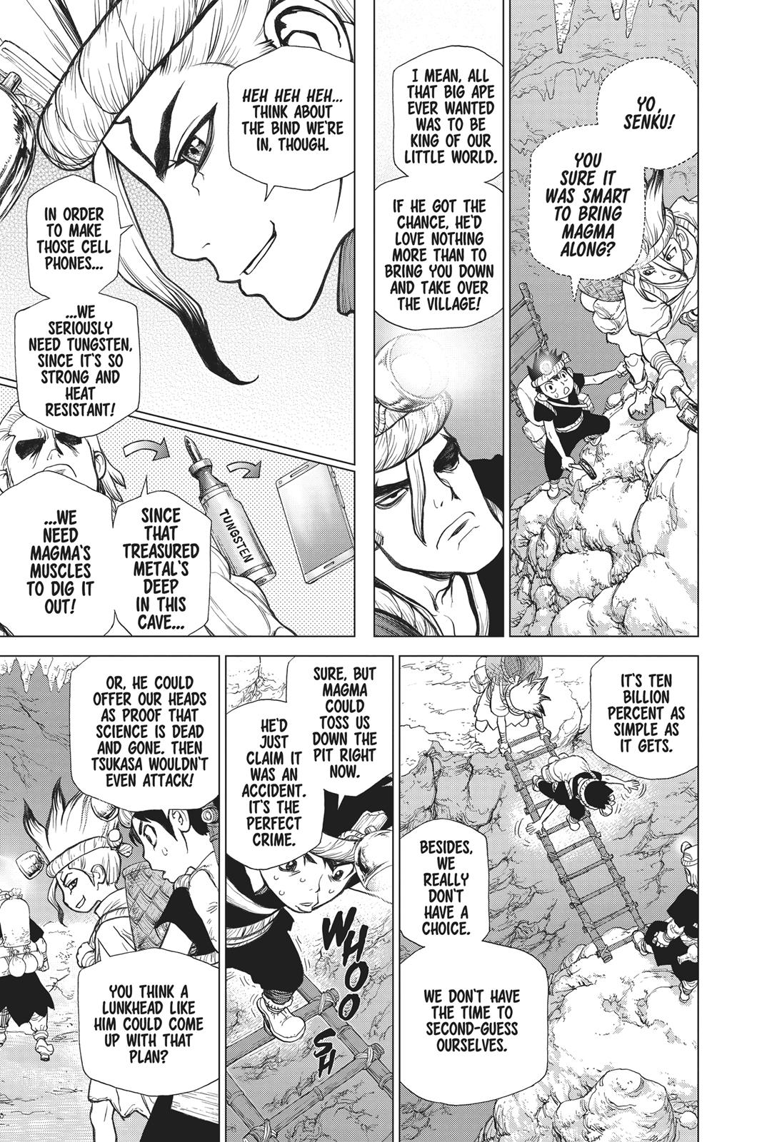 Dr. STONE Chapter 55 - Page 5