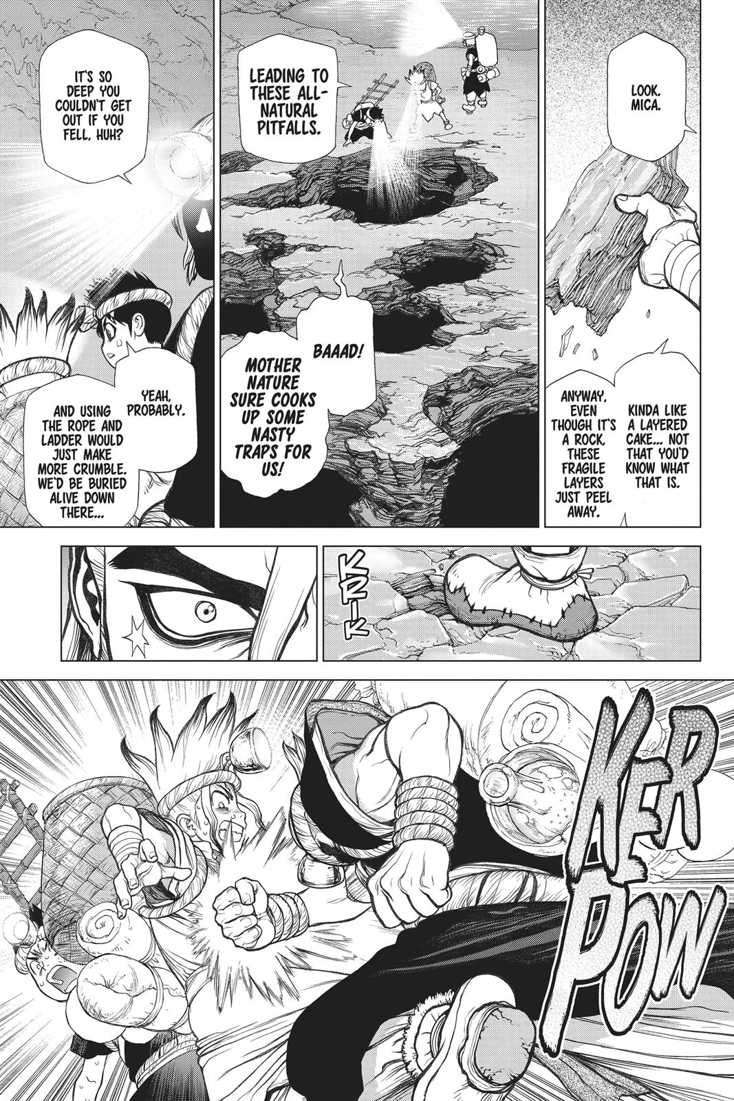 Dr. STONE Chapter 55 - Page 7