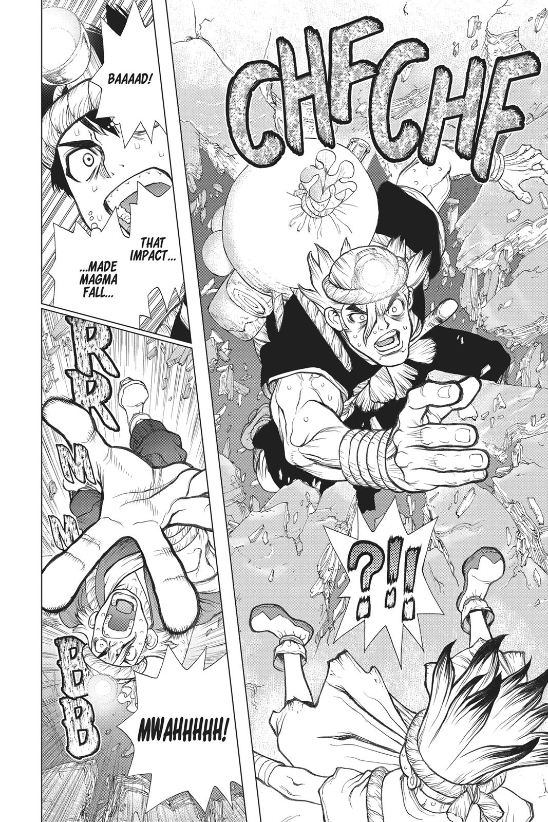 Dr. STONE Chapter 55 - Page 8