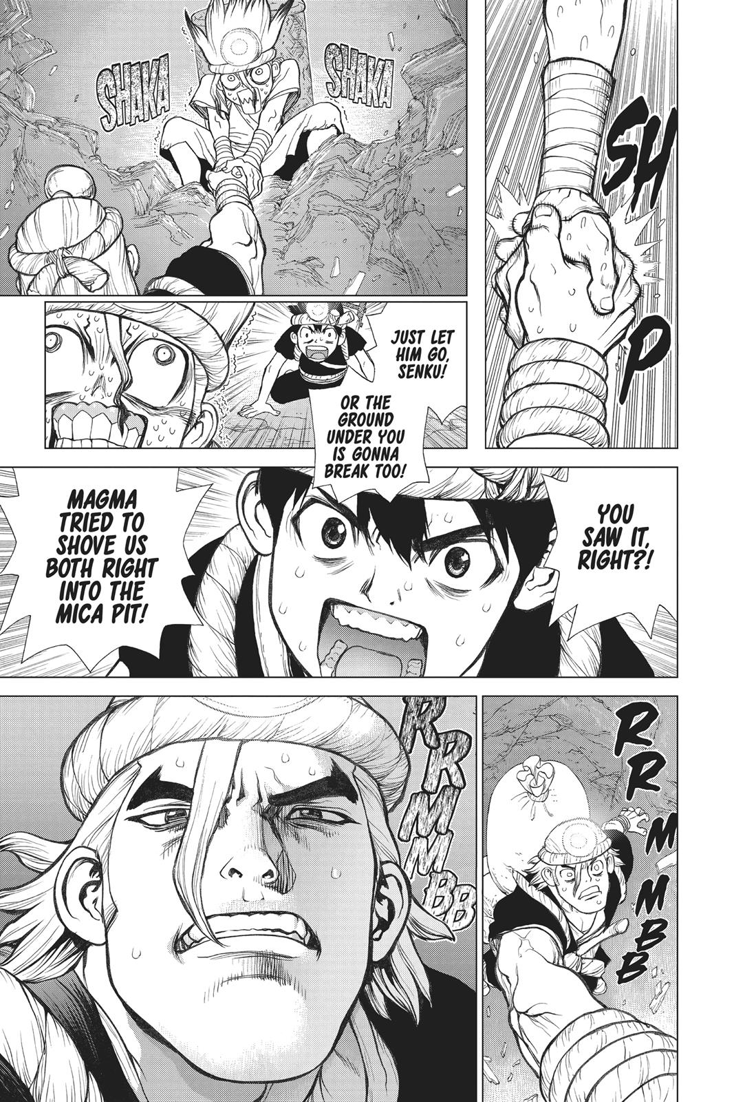 Dr. STONE Chapter 55 - Page 9