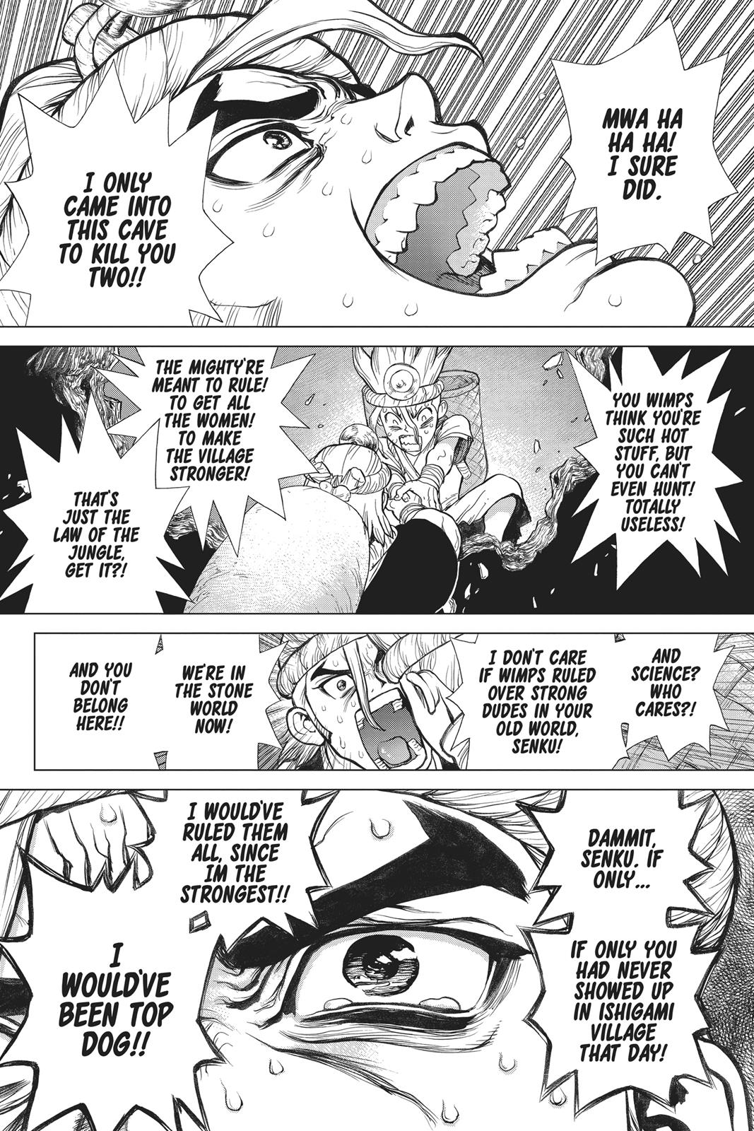 Dr. STONE Chapter 55 - Page 10