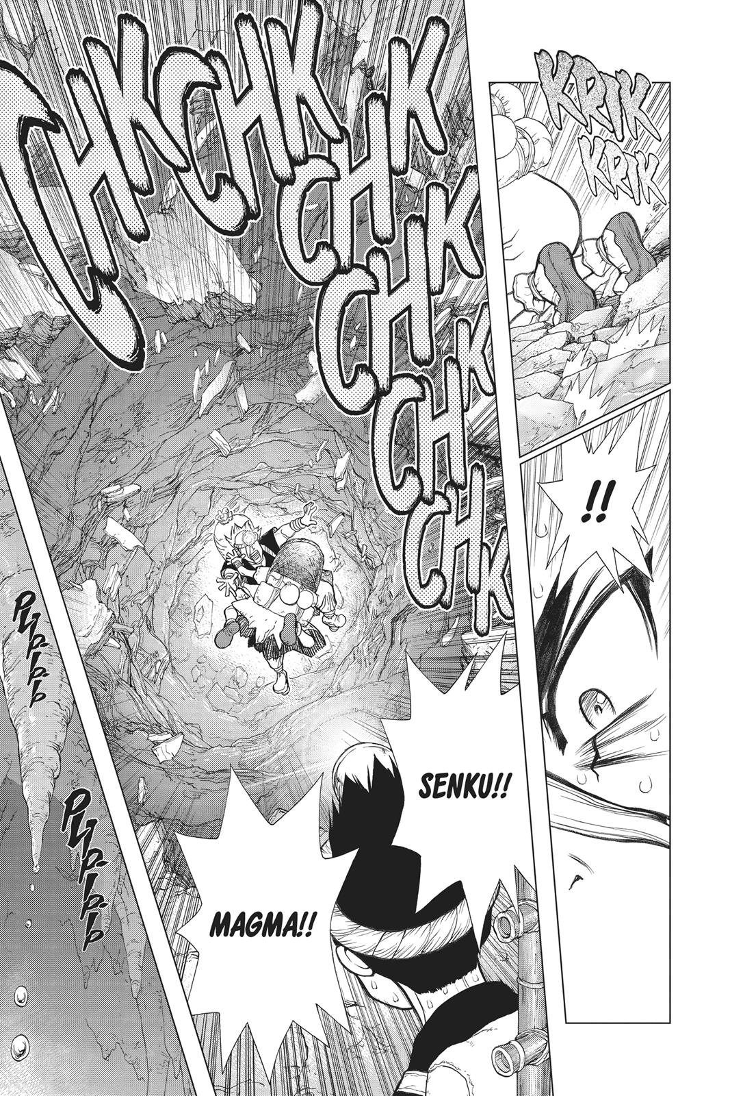 Dr. STONE Chapter 55 - Page 11