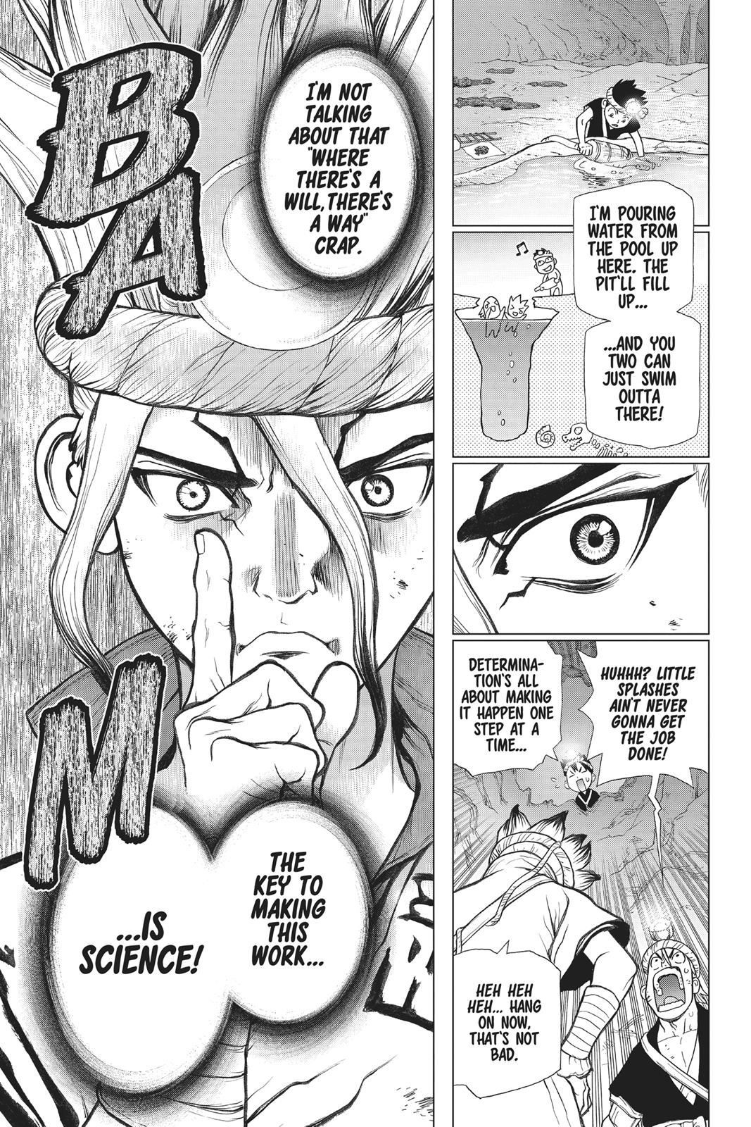 Dr. STONE Chapter 55 - Page 13