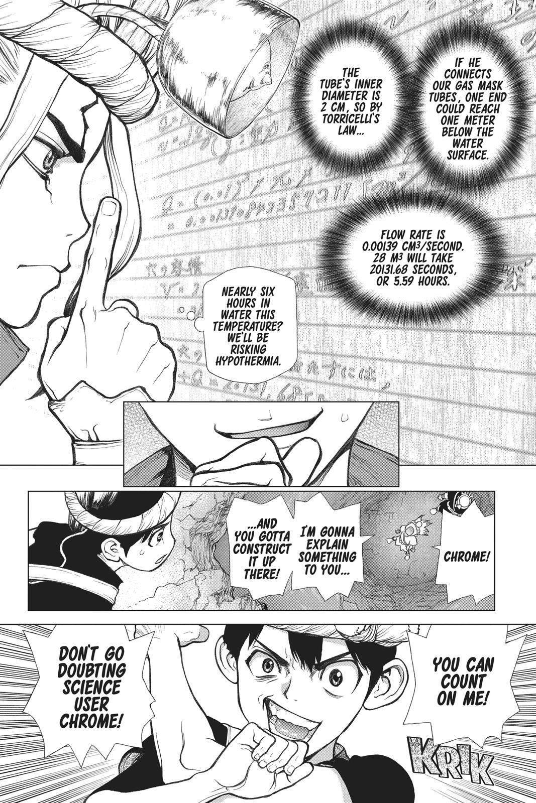 Dr. STONE Chapter 55 - Page 14