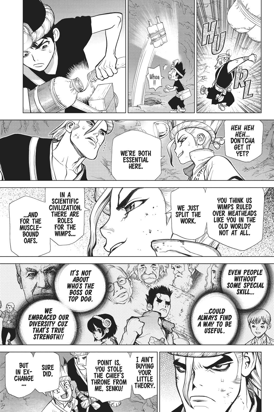 Dr. STONE Chapter 55 - Page 15