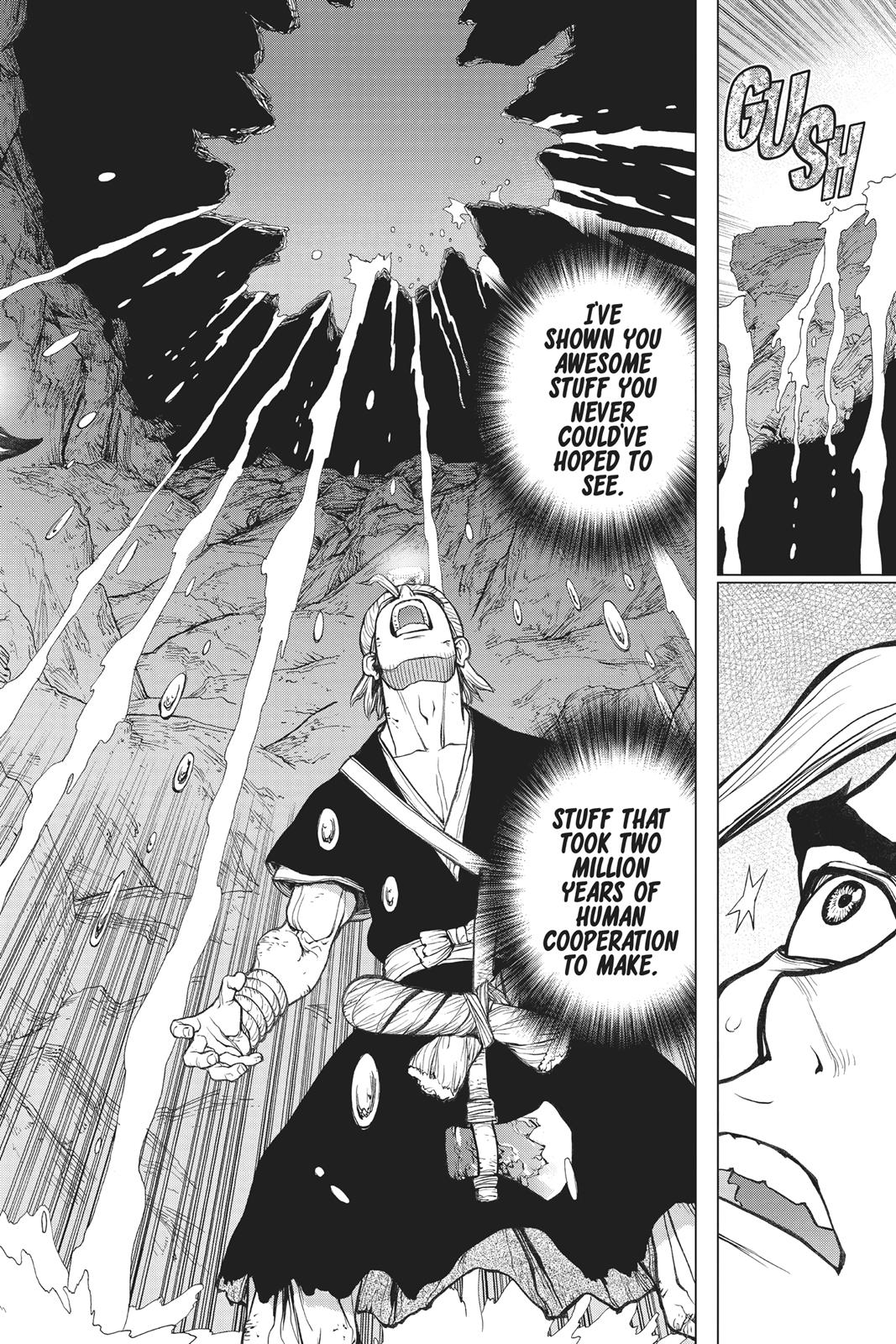 Dr. STONE Chapter 55 - Page 16