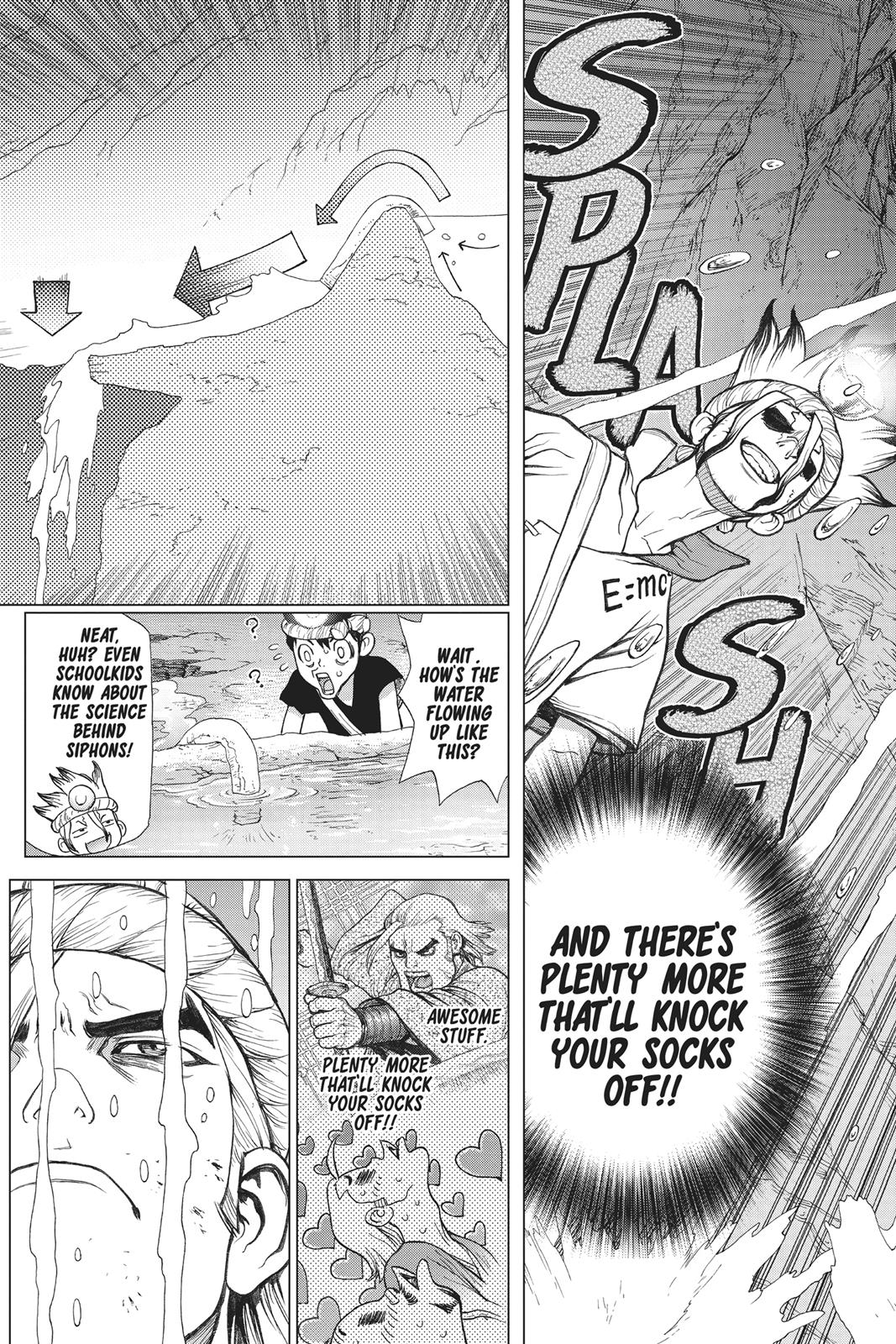 Dr. STONE Chapter 55 - Page 17