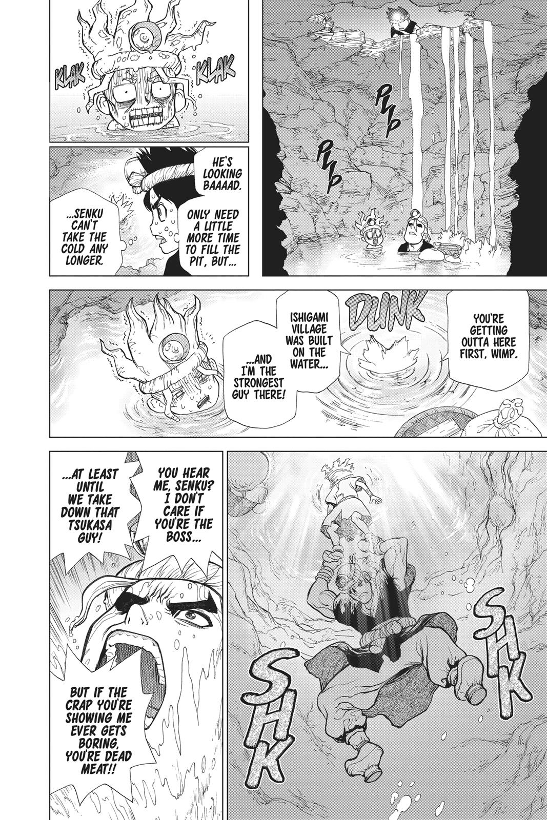 Dr. STONE Chapter 55 - Page 18