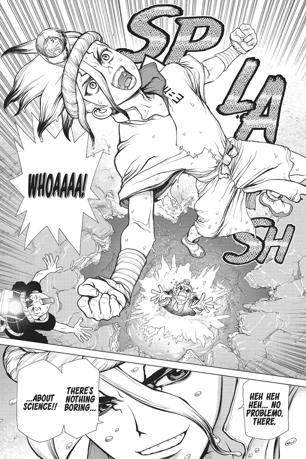 Dr. STONE Chapter 55 - Page 19