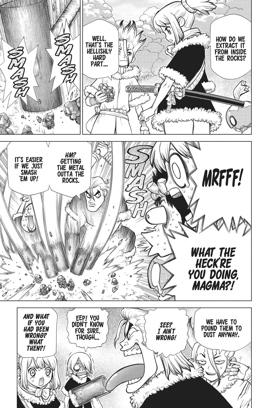 Dr. STONE Chapter 57 - Page 5