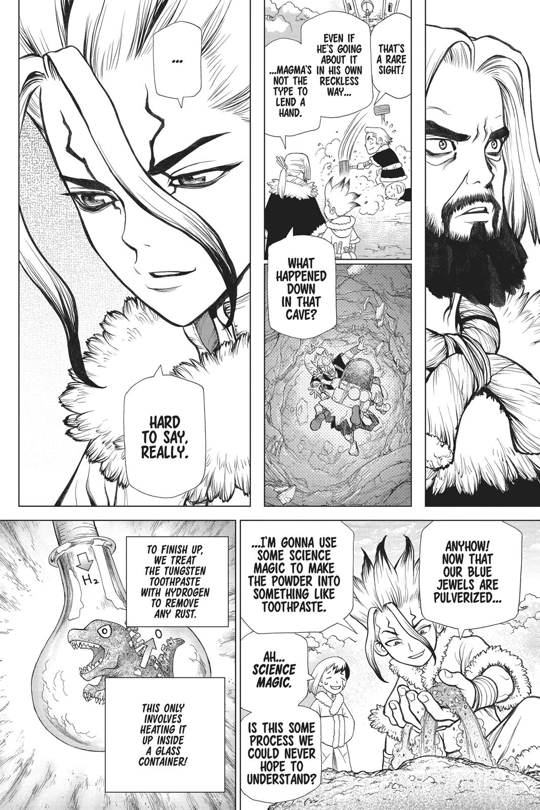 Dr. STONE Chapter 57 - Page 6