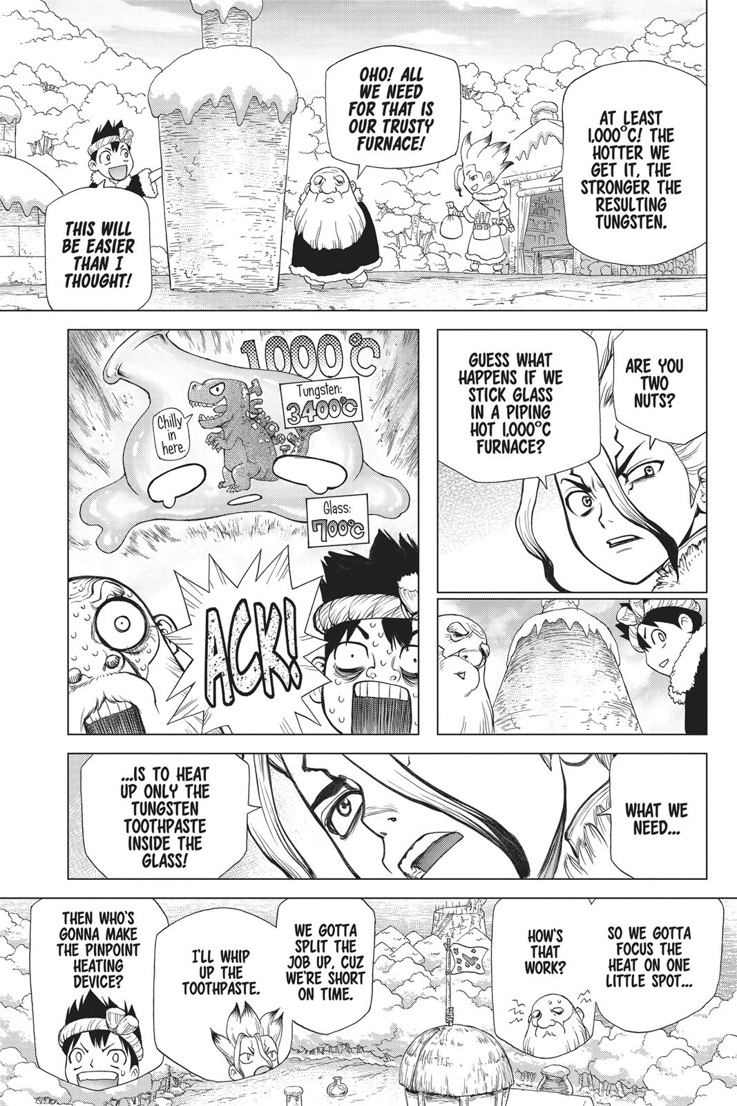 Dr. STONE Chapter 57 - Page 7