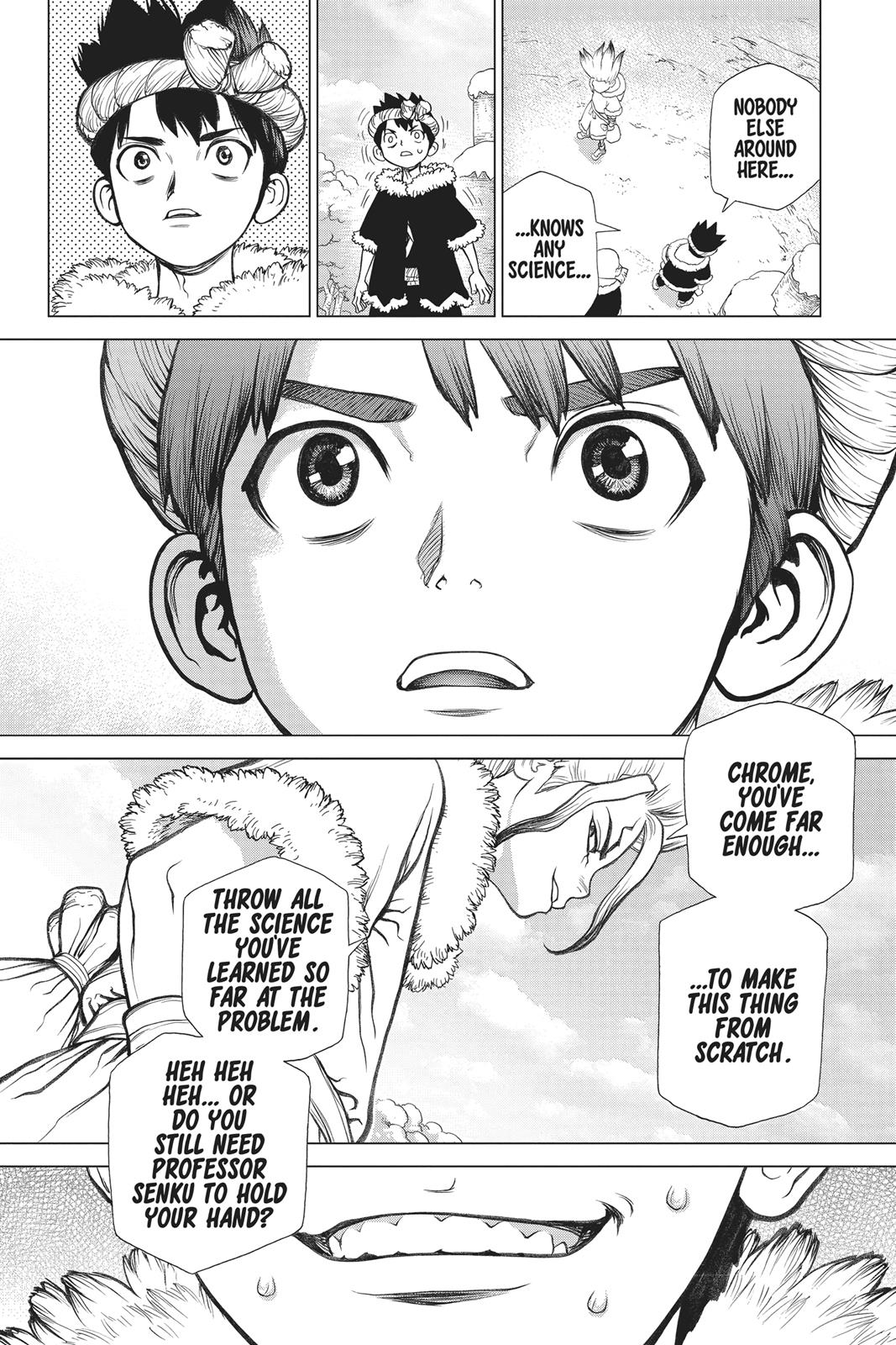 Dr. STONE Chapter 57 - Page 8