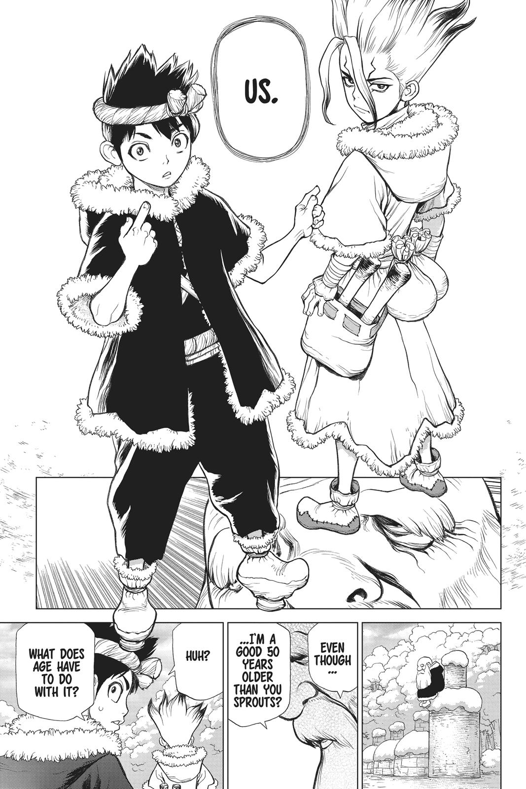 Dr. STONE Chapter 57 - Page 11