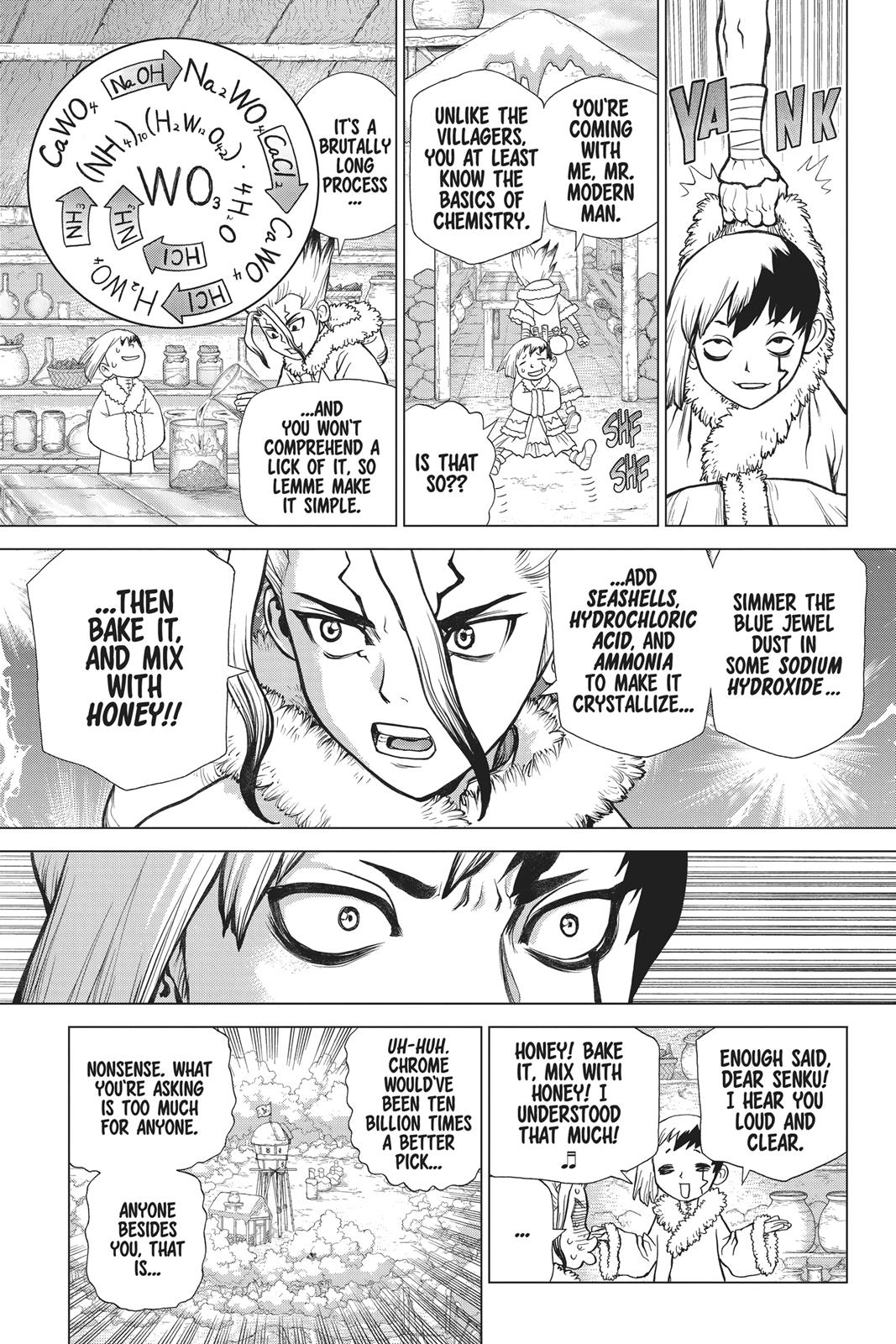 Dr. STONE Chapter 57 - Page 13