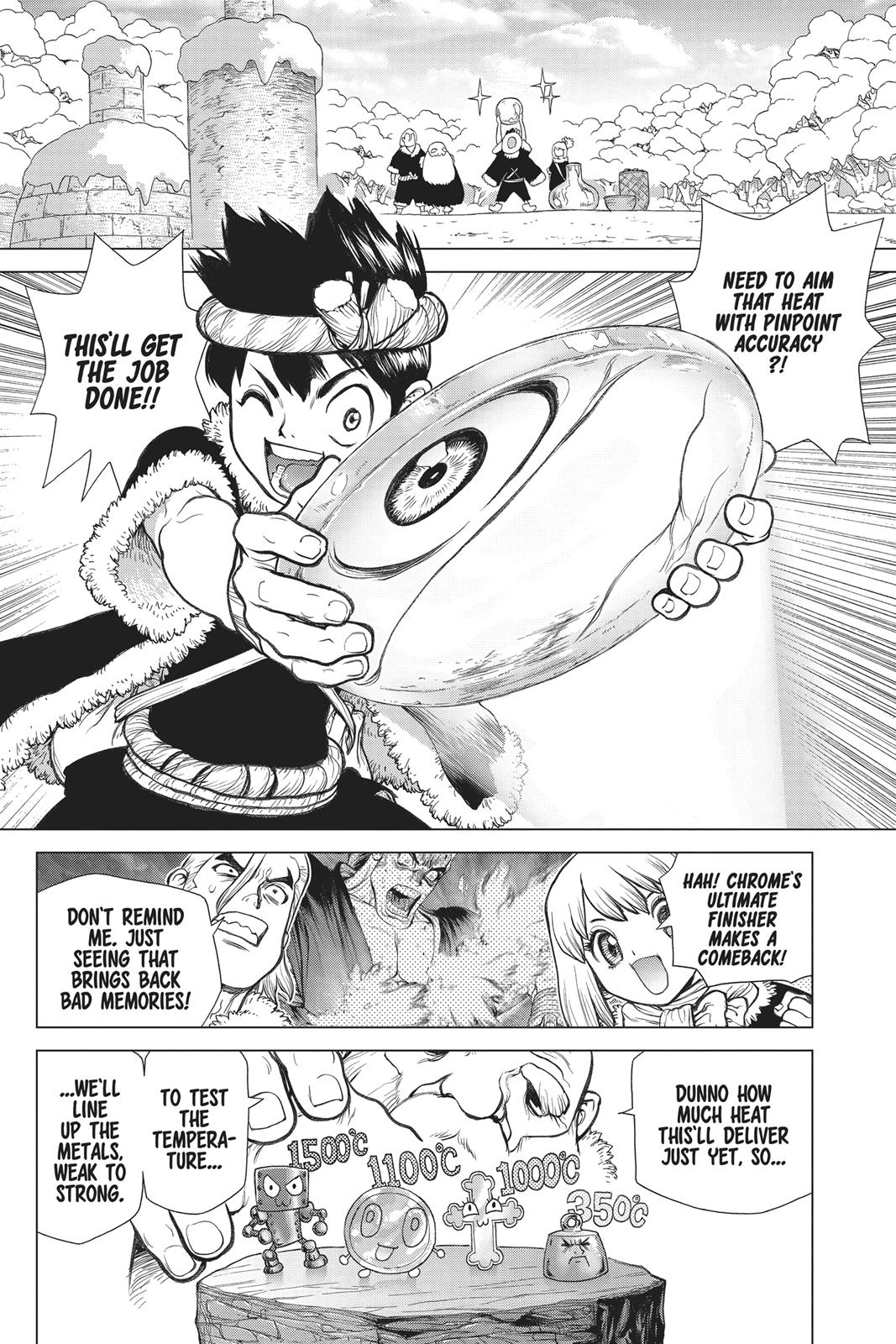Dr. STONE Chapter 57 - Page 14