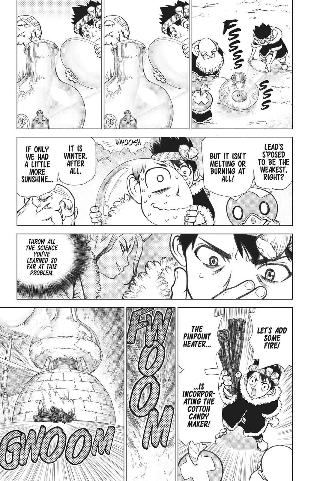 Dr. STONE Chapter 57 - Page 15