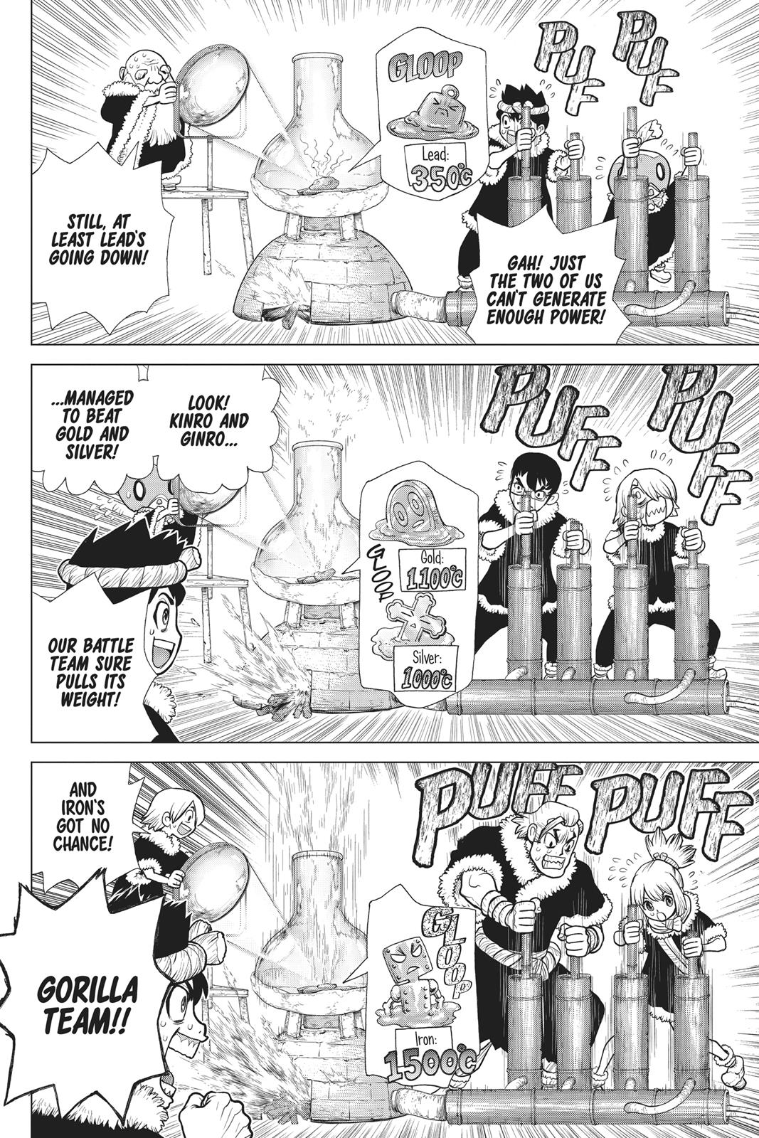 Dr. STONE Chapter 57 - Page 16