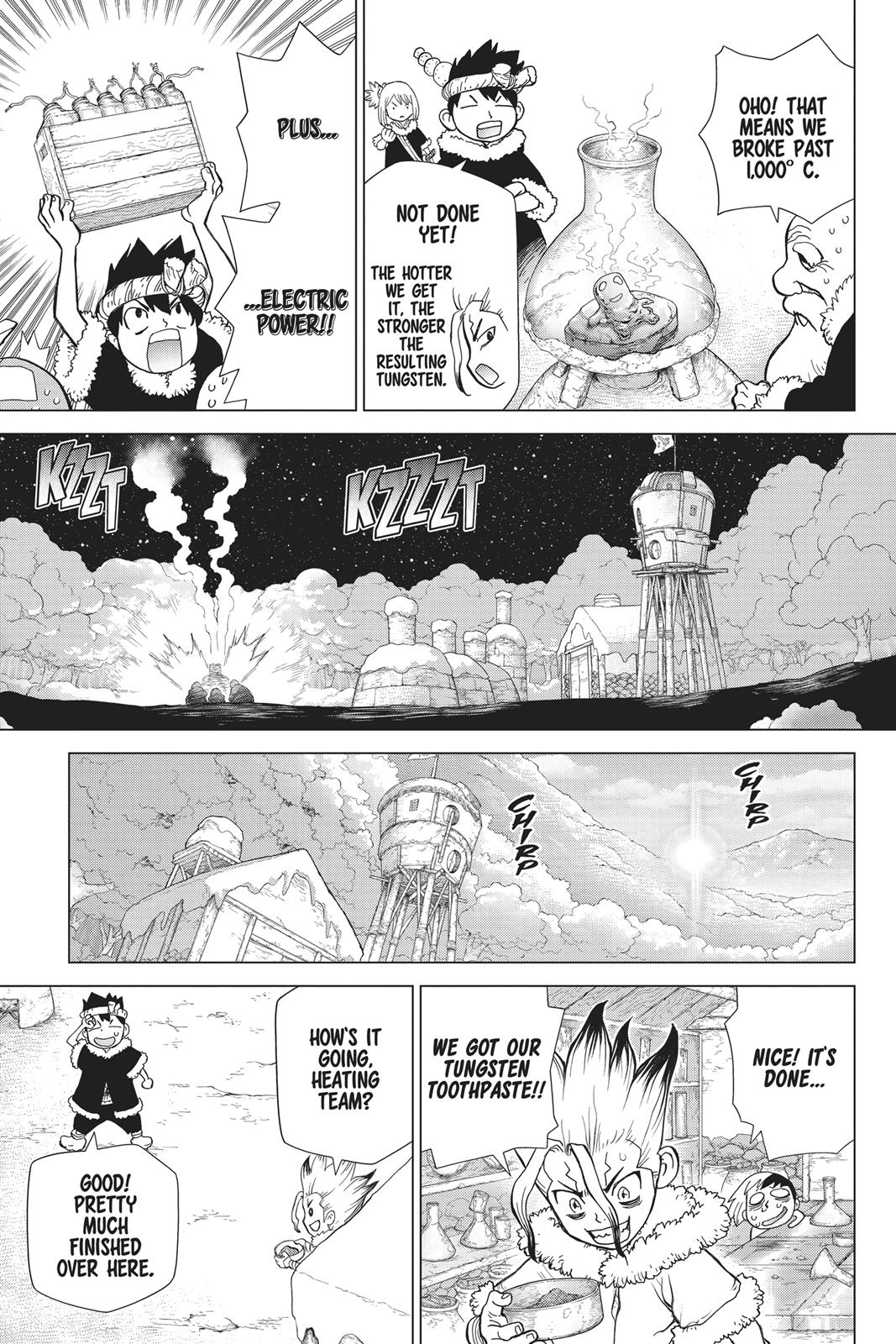 Dr. STONE Chapter 57 - Page 17