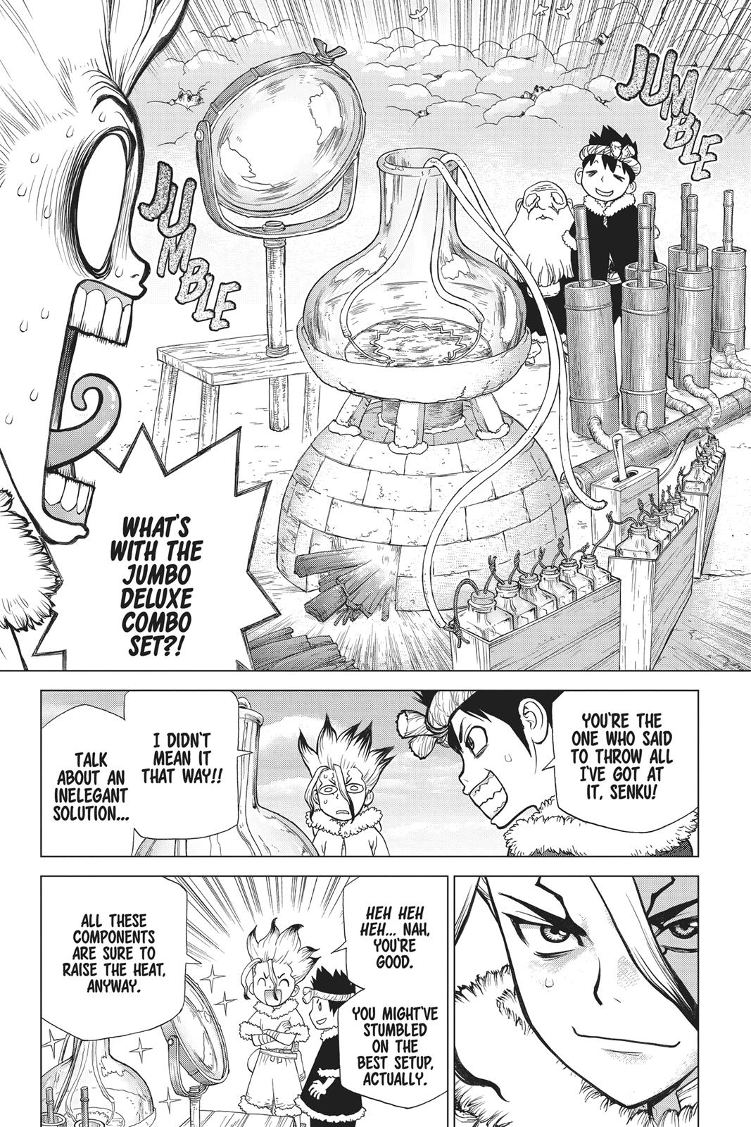 Dr. STONE Chapter 57 - Page 18