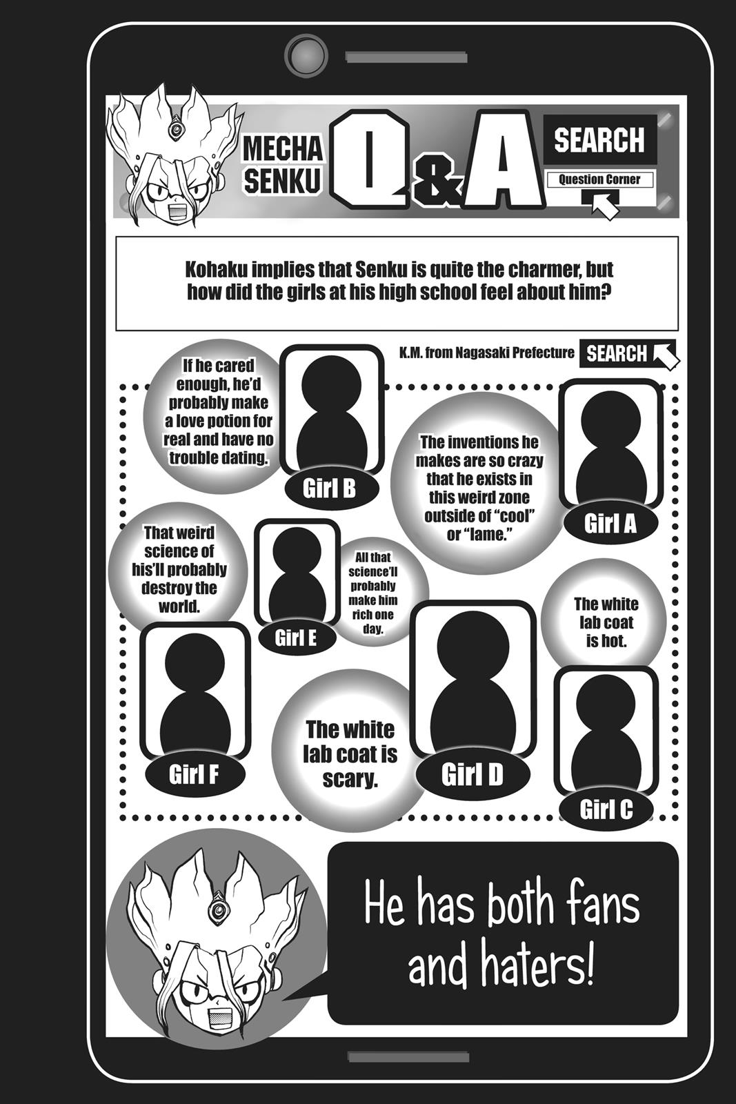 Dr. STONE Chapter 57 - Page 21