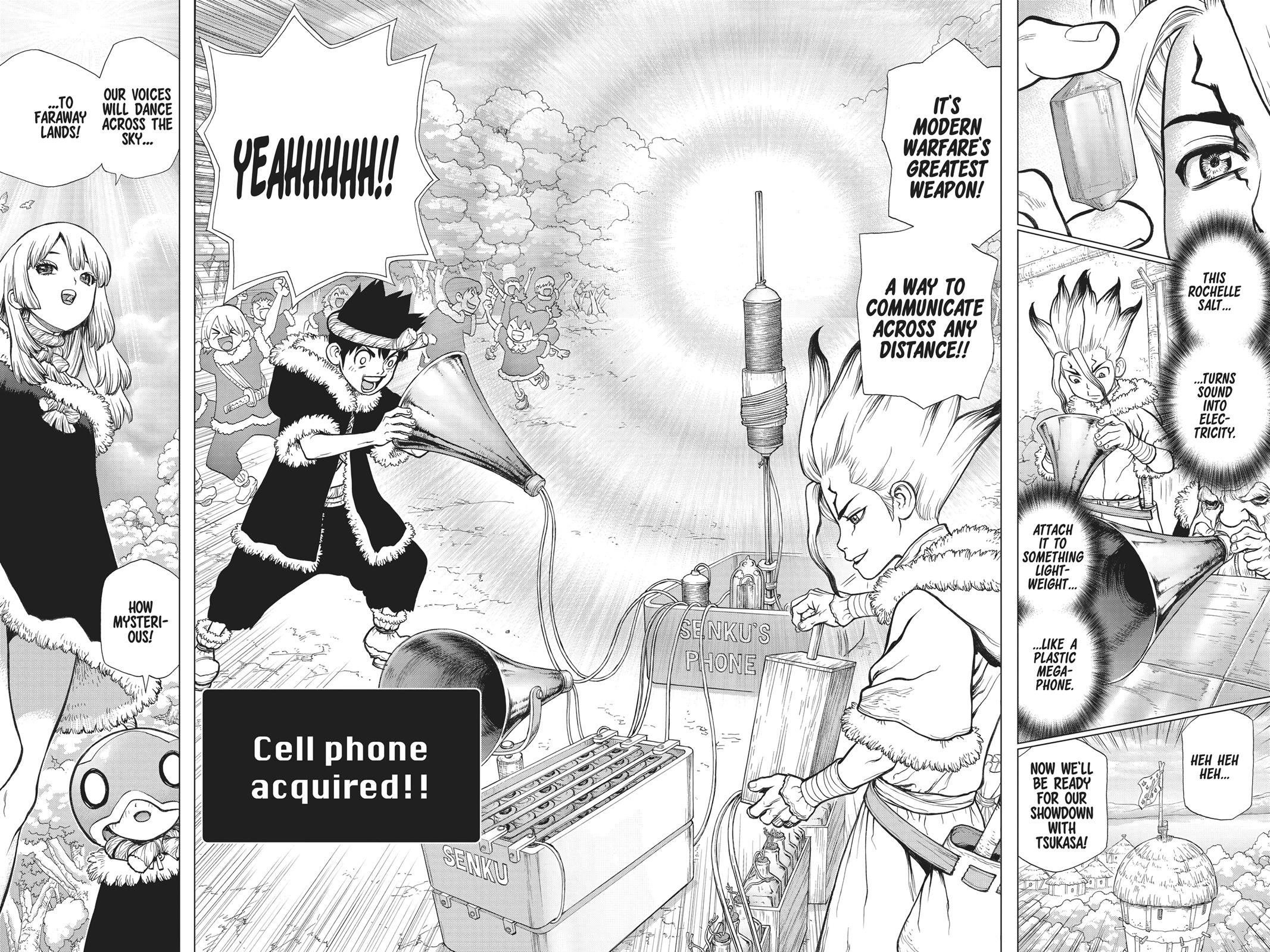 Dr. STONE Chapter 59 - Page 4