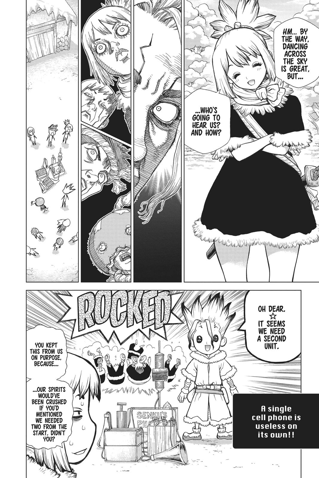 Dr. STONE Chapter 59 - Page 5