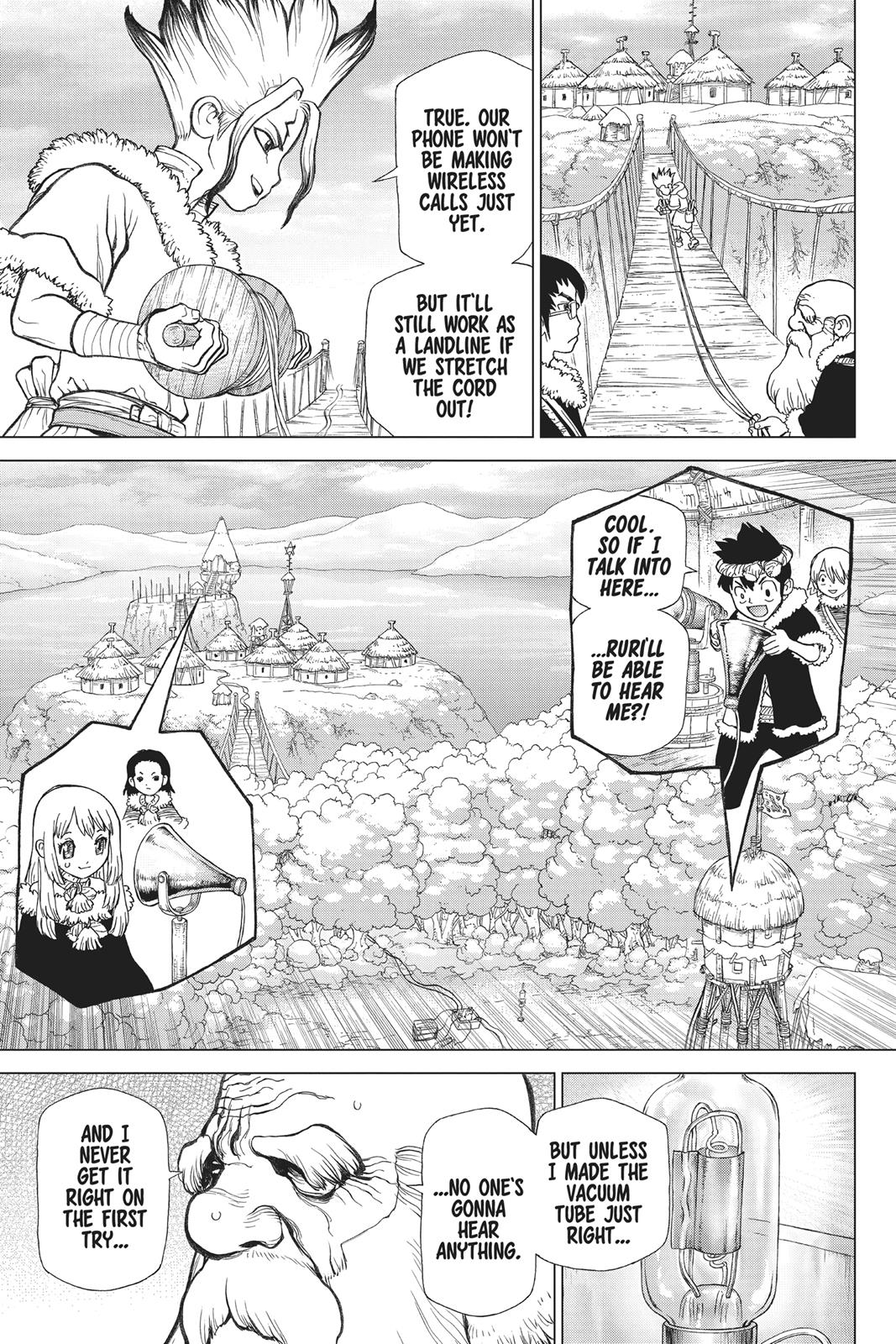Dr. STONE Chapter 59 - Page 6