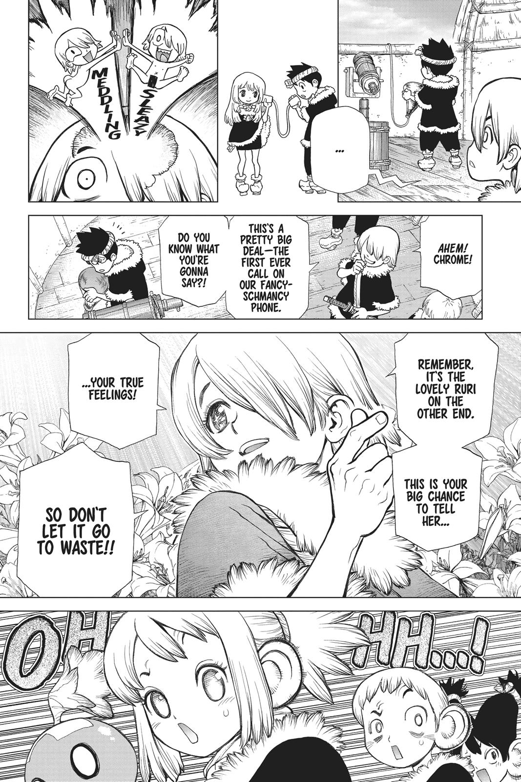 Dr. STONE Chapter 59 - Page 7