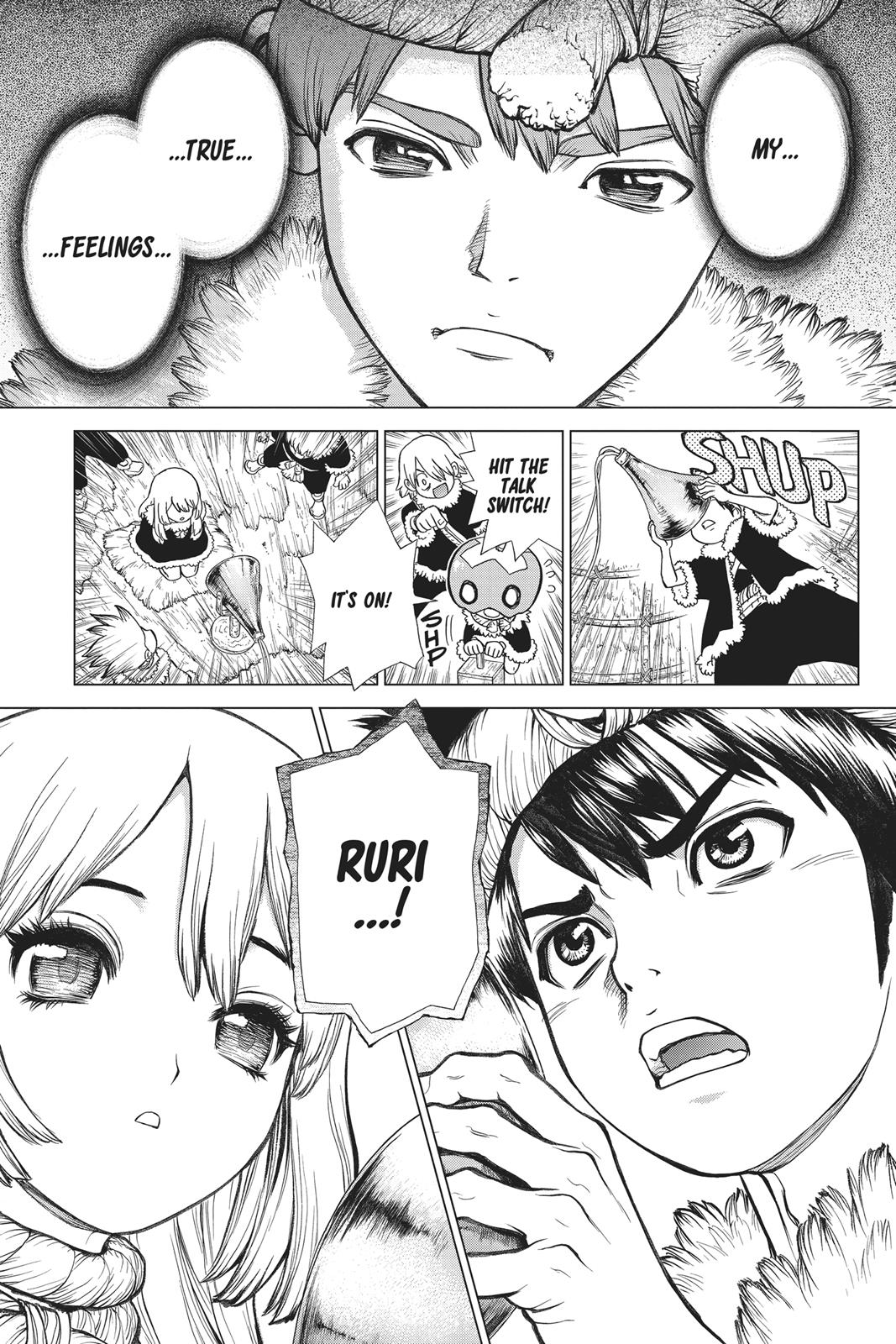 Dr. STONE Chapter 59 - Page 8