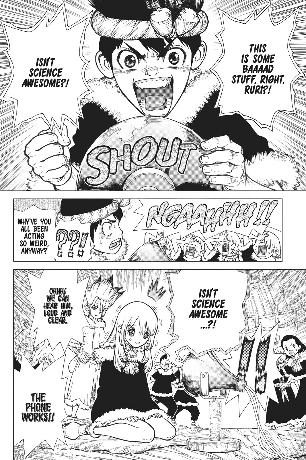 Dr. STONE Chapter 59 - Page 9