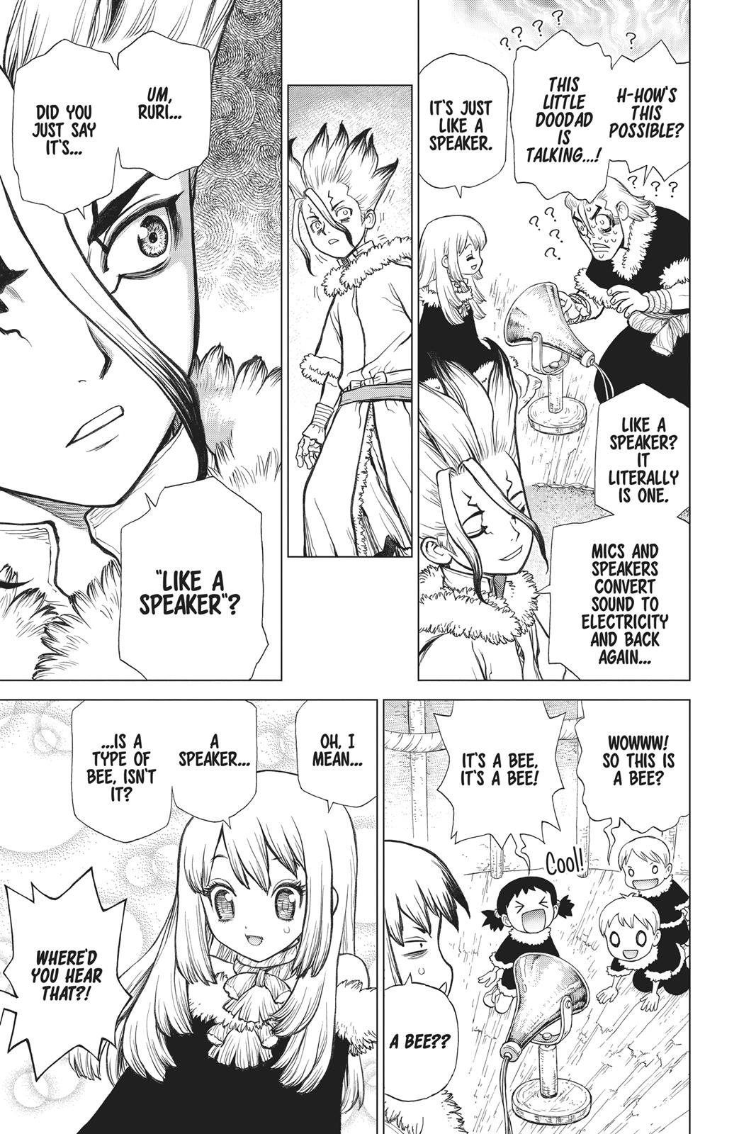 Dr. STONE Chapter 59 - Page 10